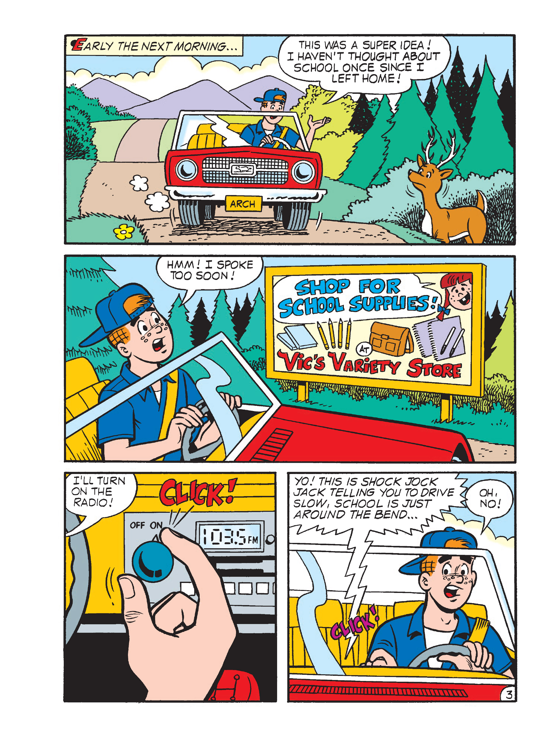 Read online Archie's Double Digest Magazine comic -  Issue #312 - 4