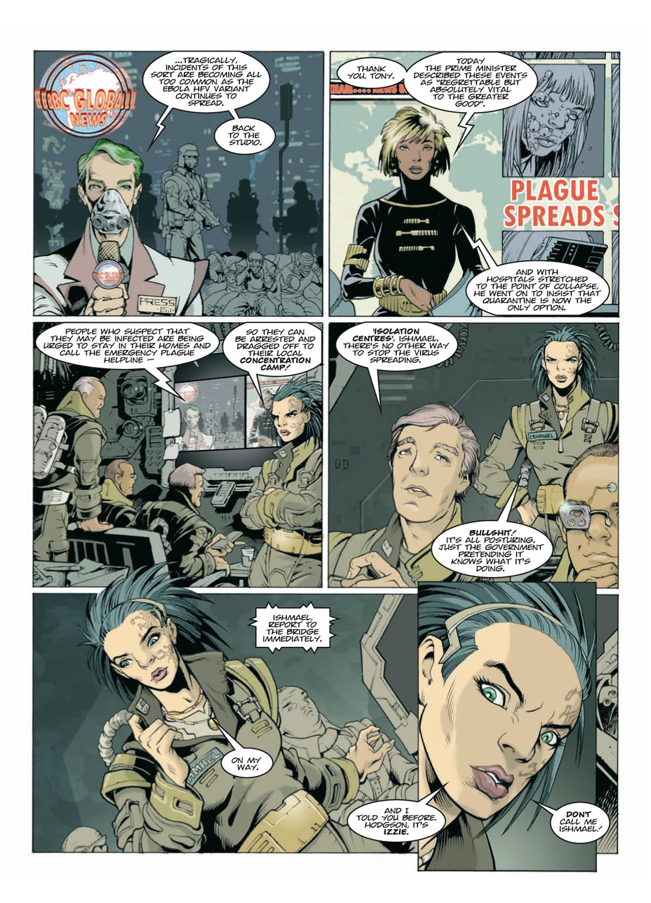 Read online Judge Dredd Megazine (Vol. 5) comic -  Issue #333 - 71