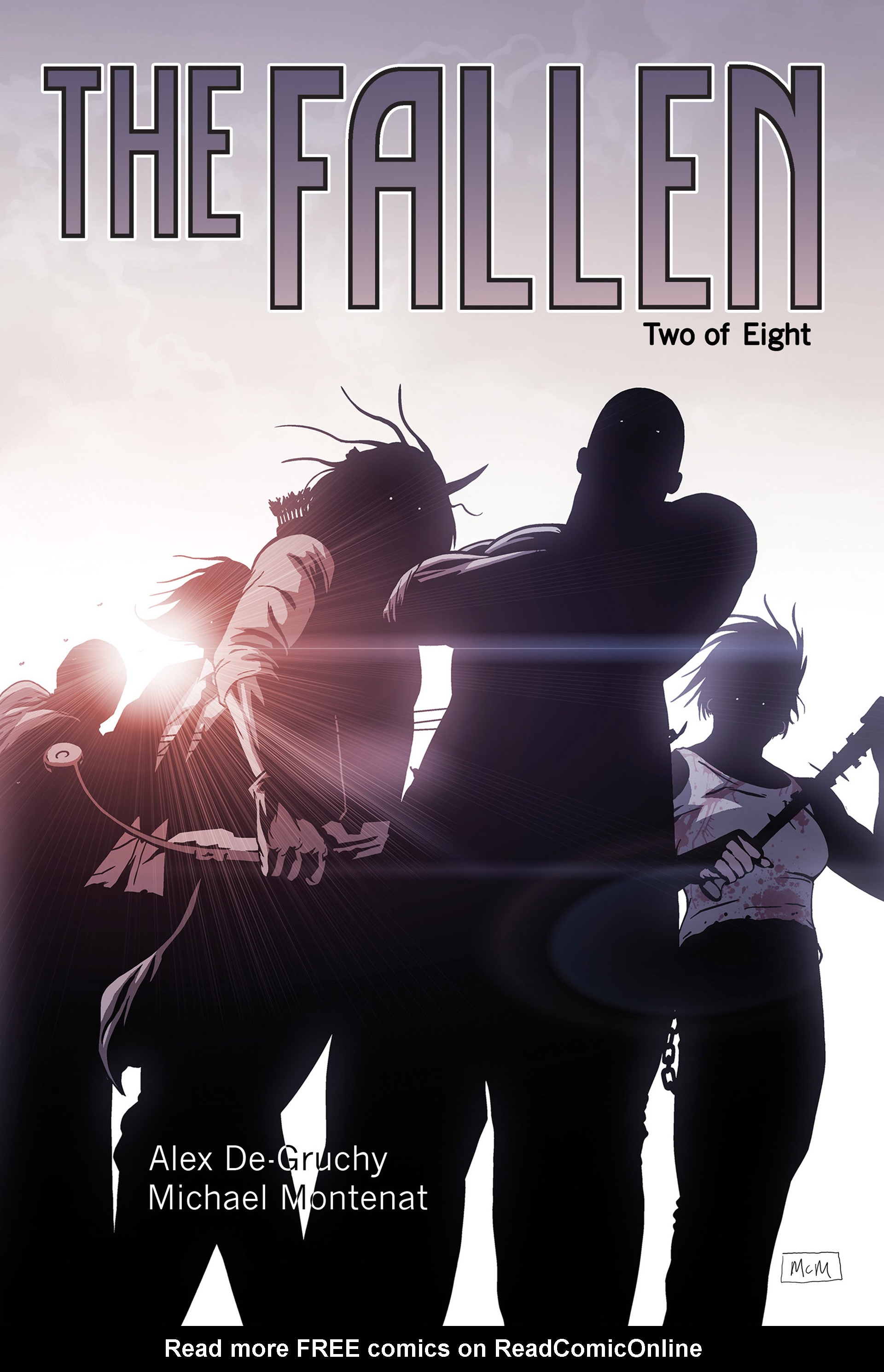 Read online The Fallen (2014) comic -  Issue #2 - 1