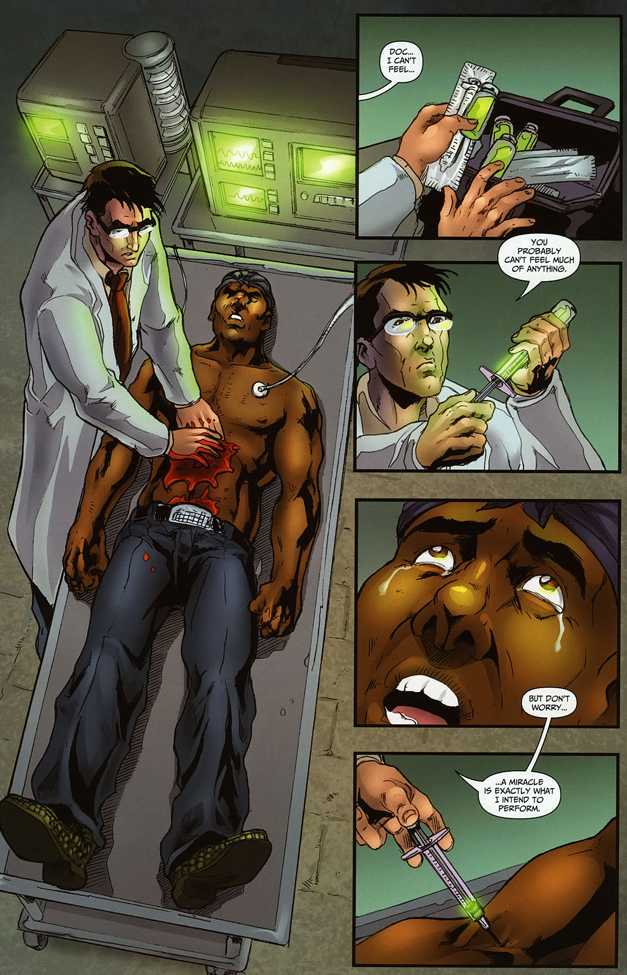 Read online The Chronicles of Dr. Herbert West comic -  Issue #3 - 14