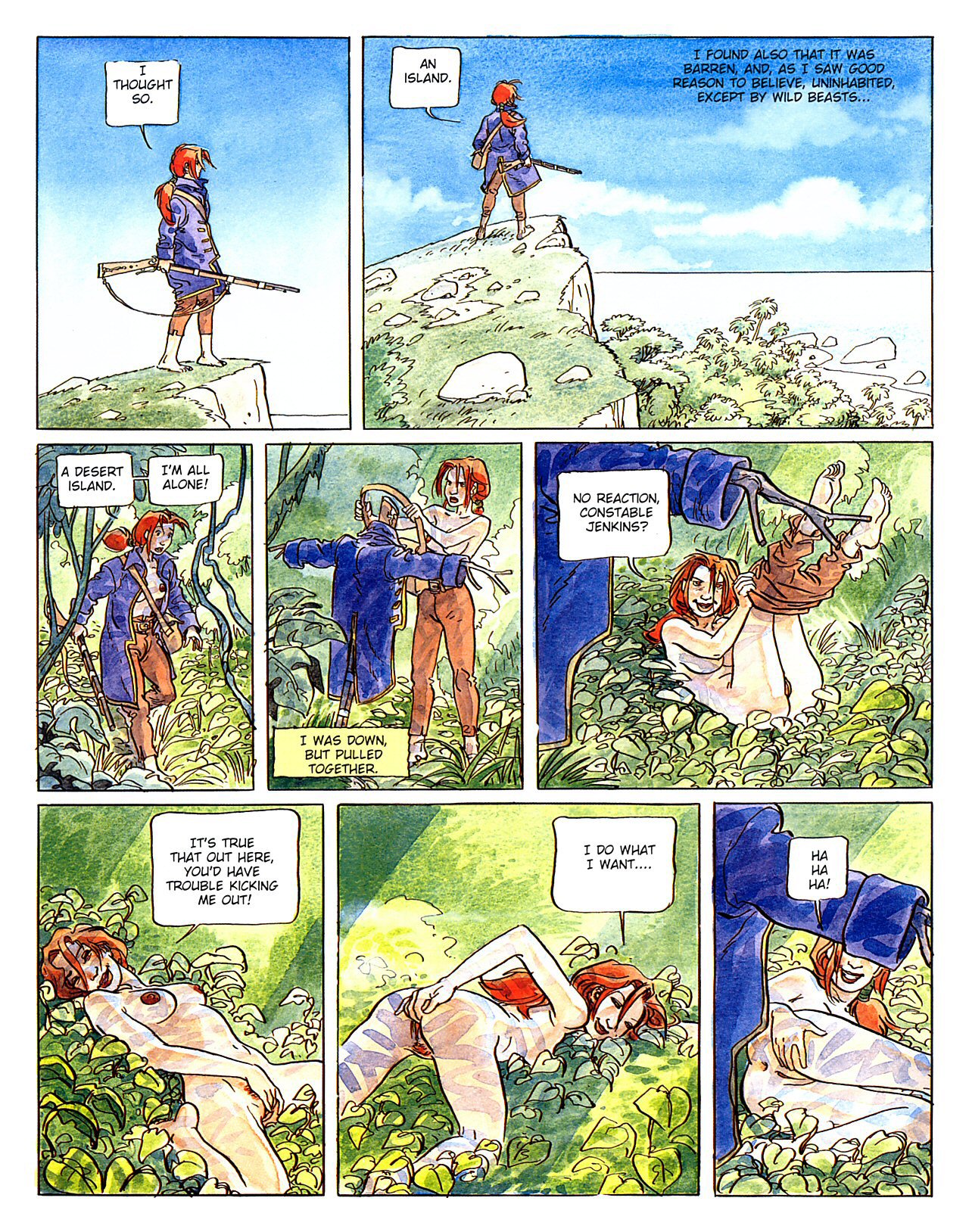 Read online Robinsonia comic -  Issue # Full - 19