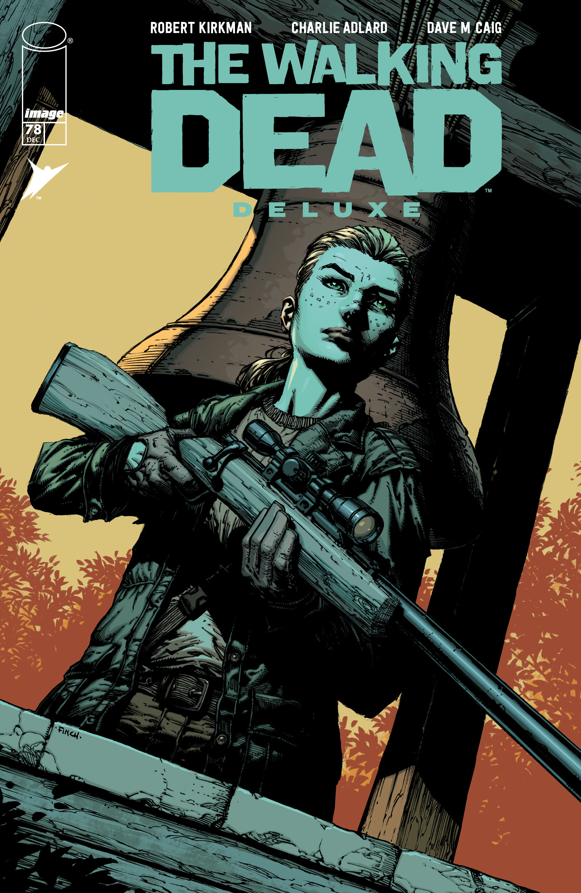 Read online The Walking Dead Deluxe comic -  Issue #78 - 1
