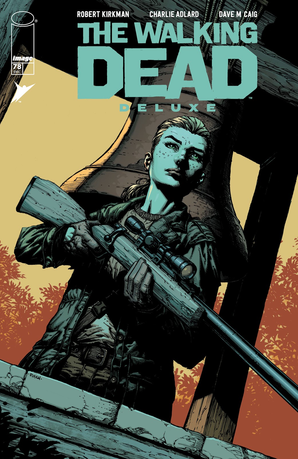 The Walking Dead Deluxe issue 78 - Page 1