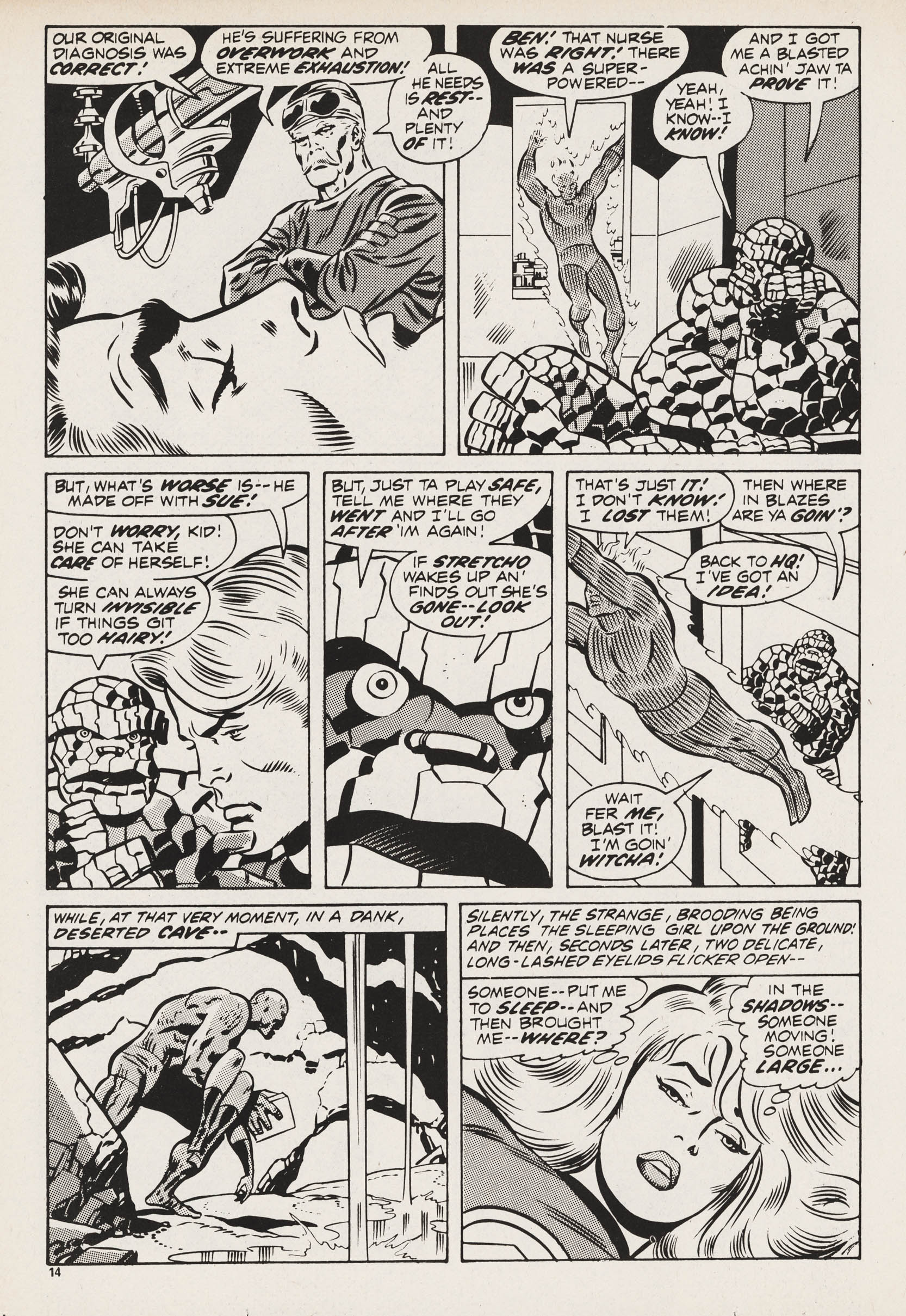 Read online Captain Britain (1976) comic -  Issue #31 - 14