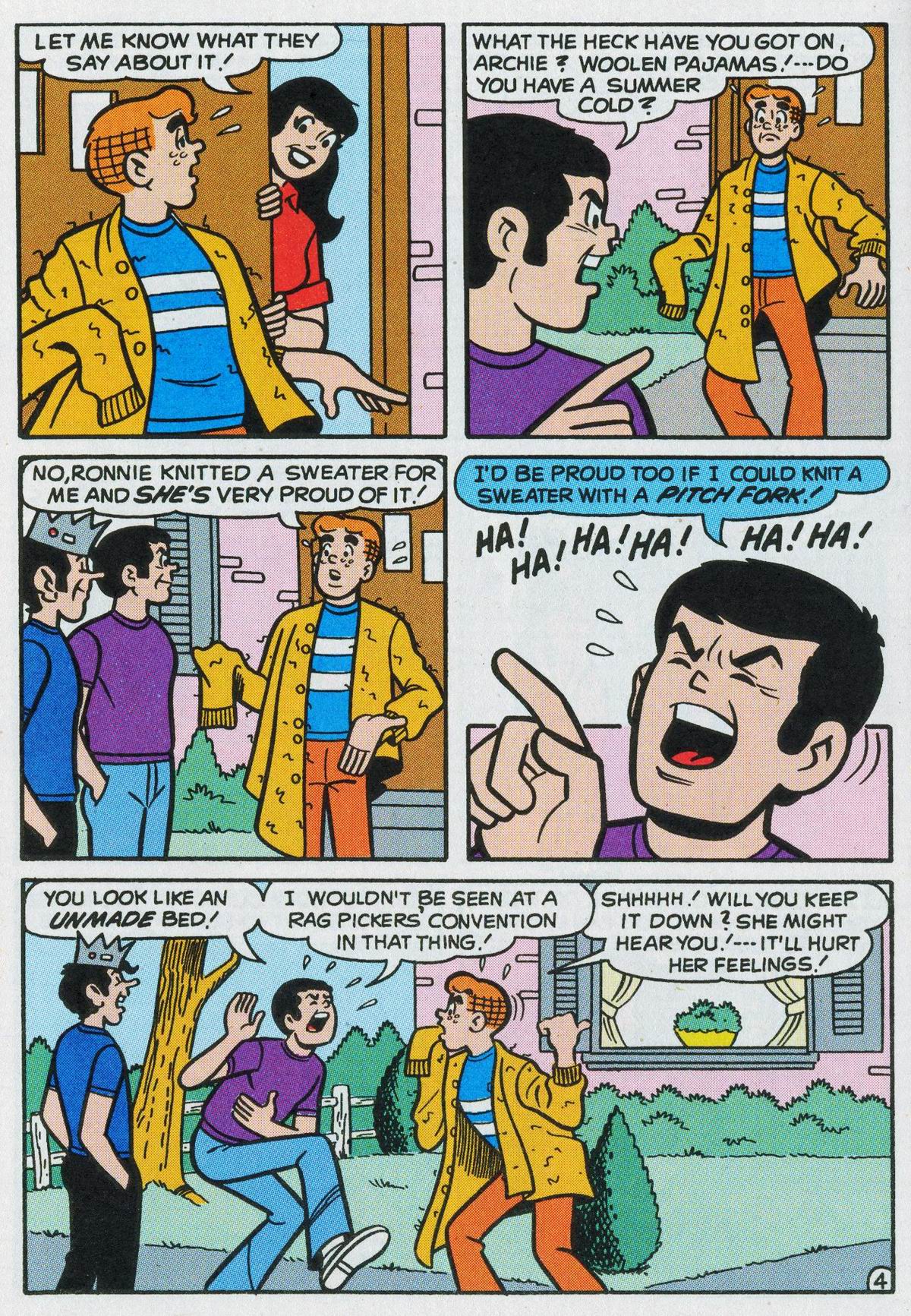 Read online Archie's Double Digest Magazine comic -  Issue #161 - 156