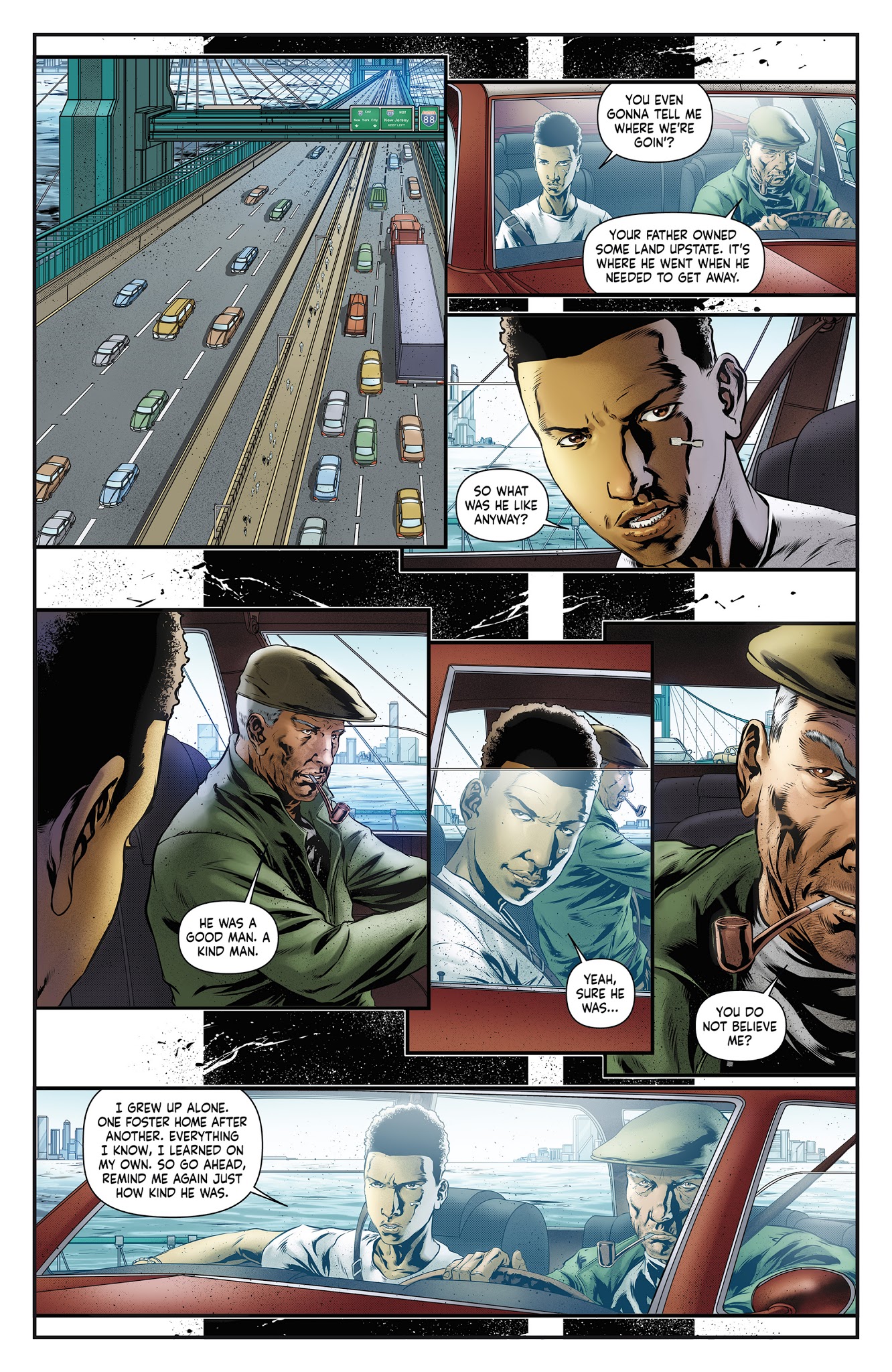 Read online Son of Shaolin comic -  Issue # TPB - 47