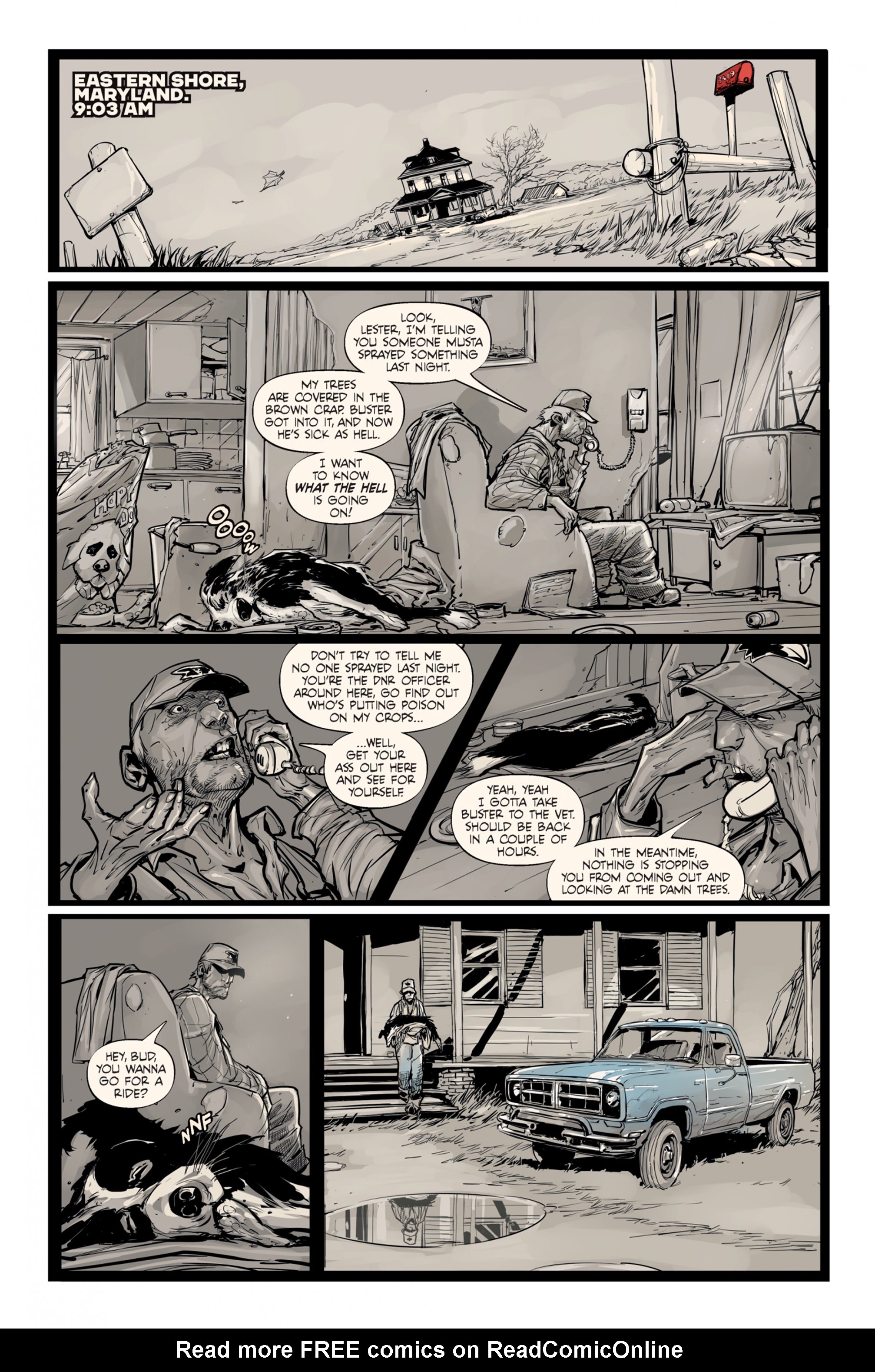 Read online Rabid World comic -  Issue #1 - 5