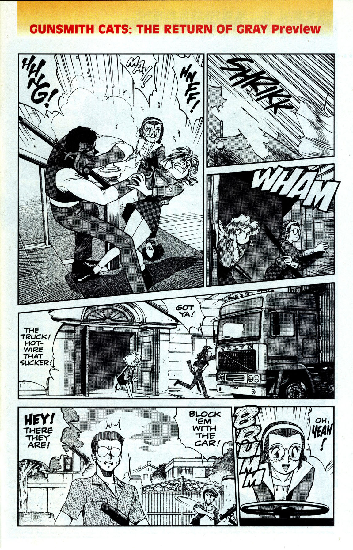 Read online King Tiger & Motorhead comic -  Issue #1 - 33