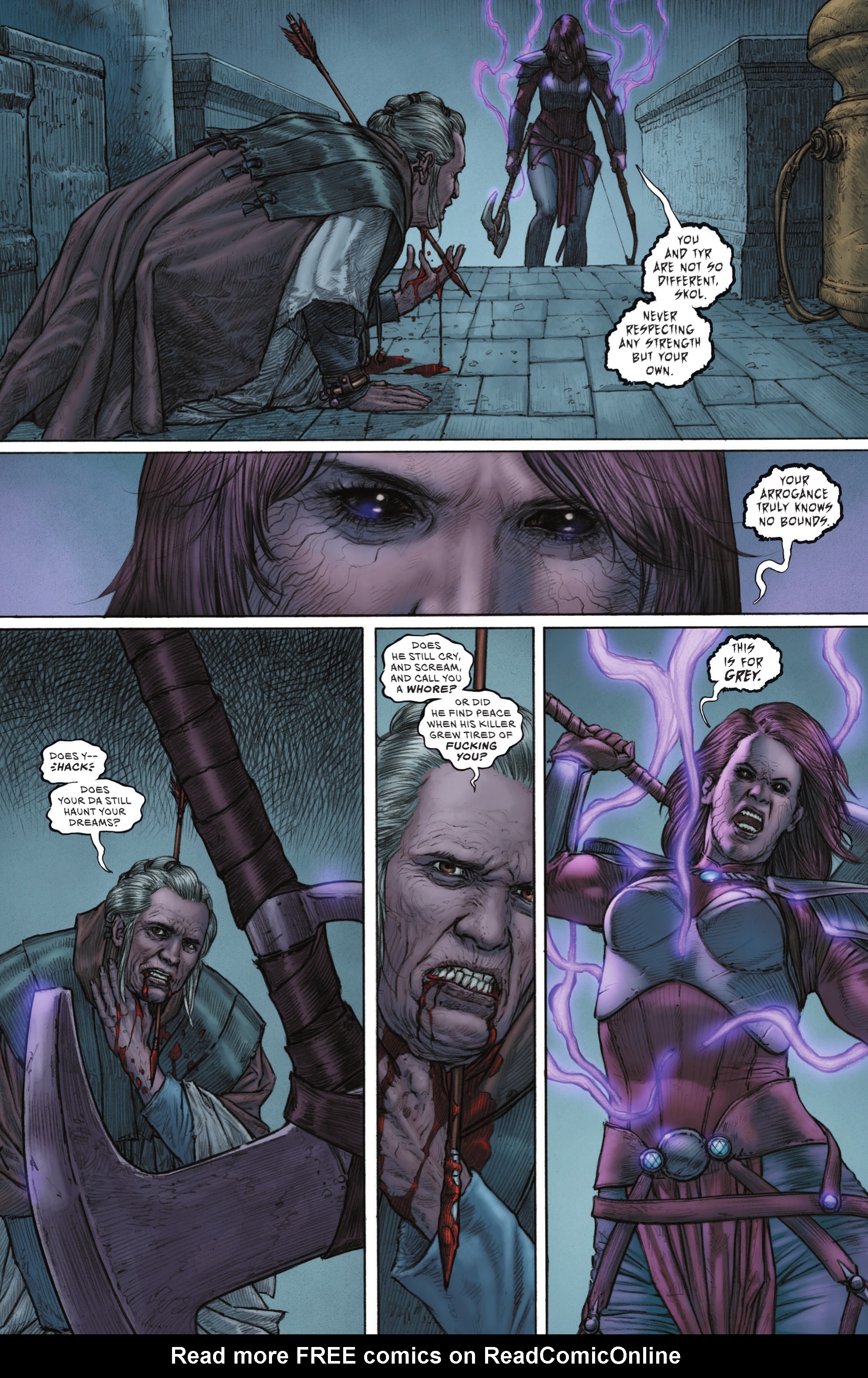 Read online The Fellspyre Chronicles comic -  Issue # TPB (Part 2) - 59