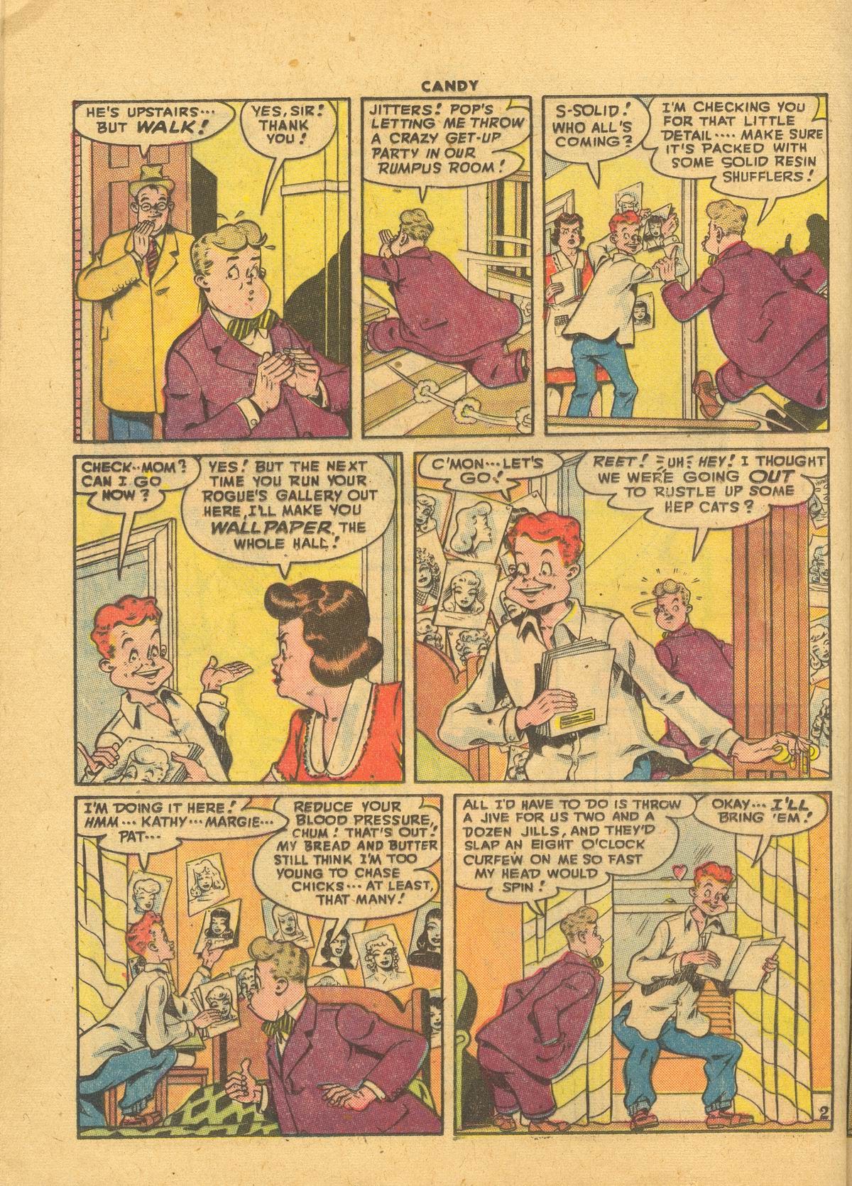 Read online Candy comic -  Issue #2 - 34