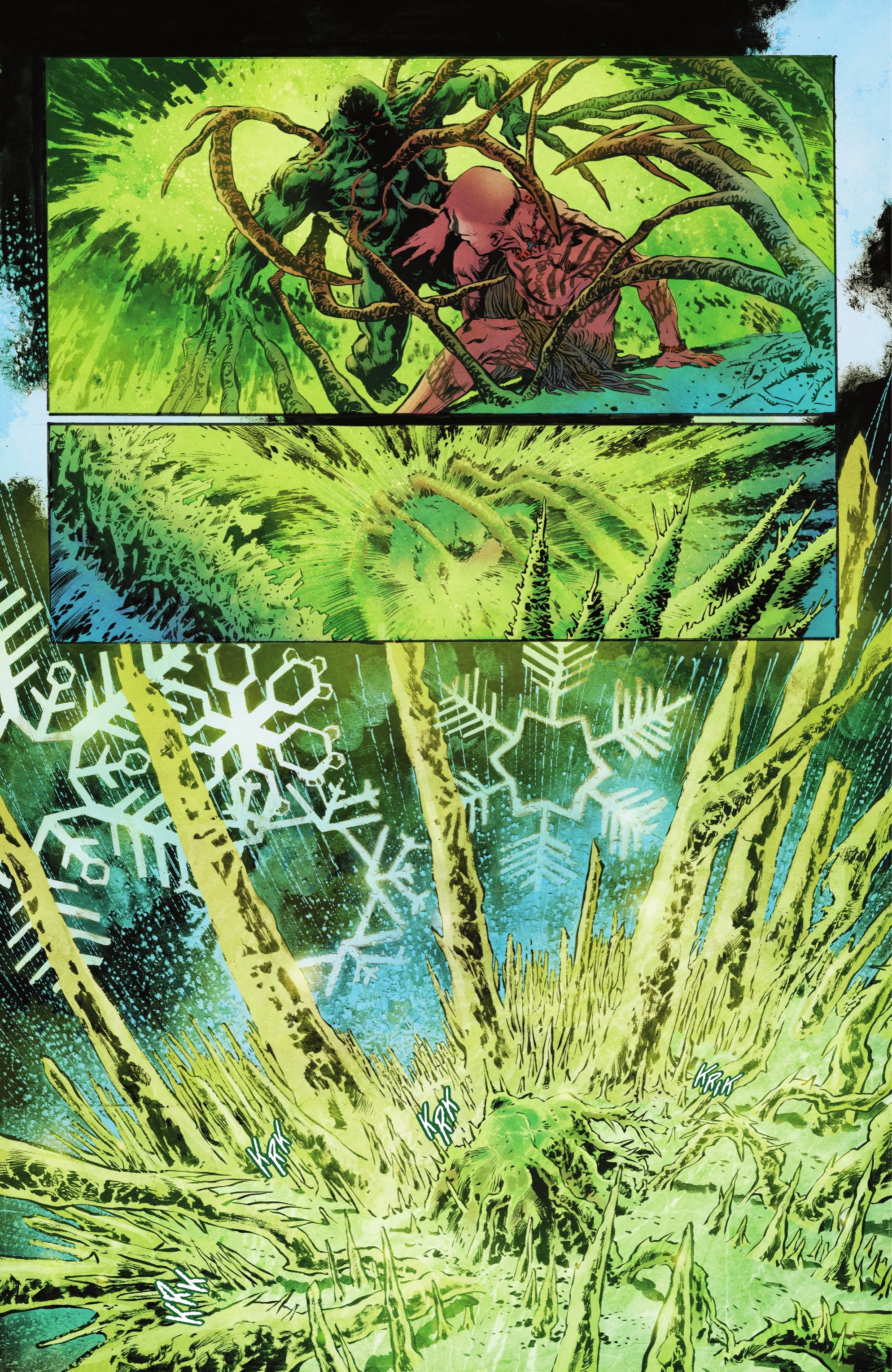 Read online The Swamp Thing comic -  Issue #10 - 10