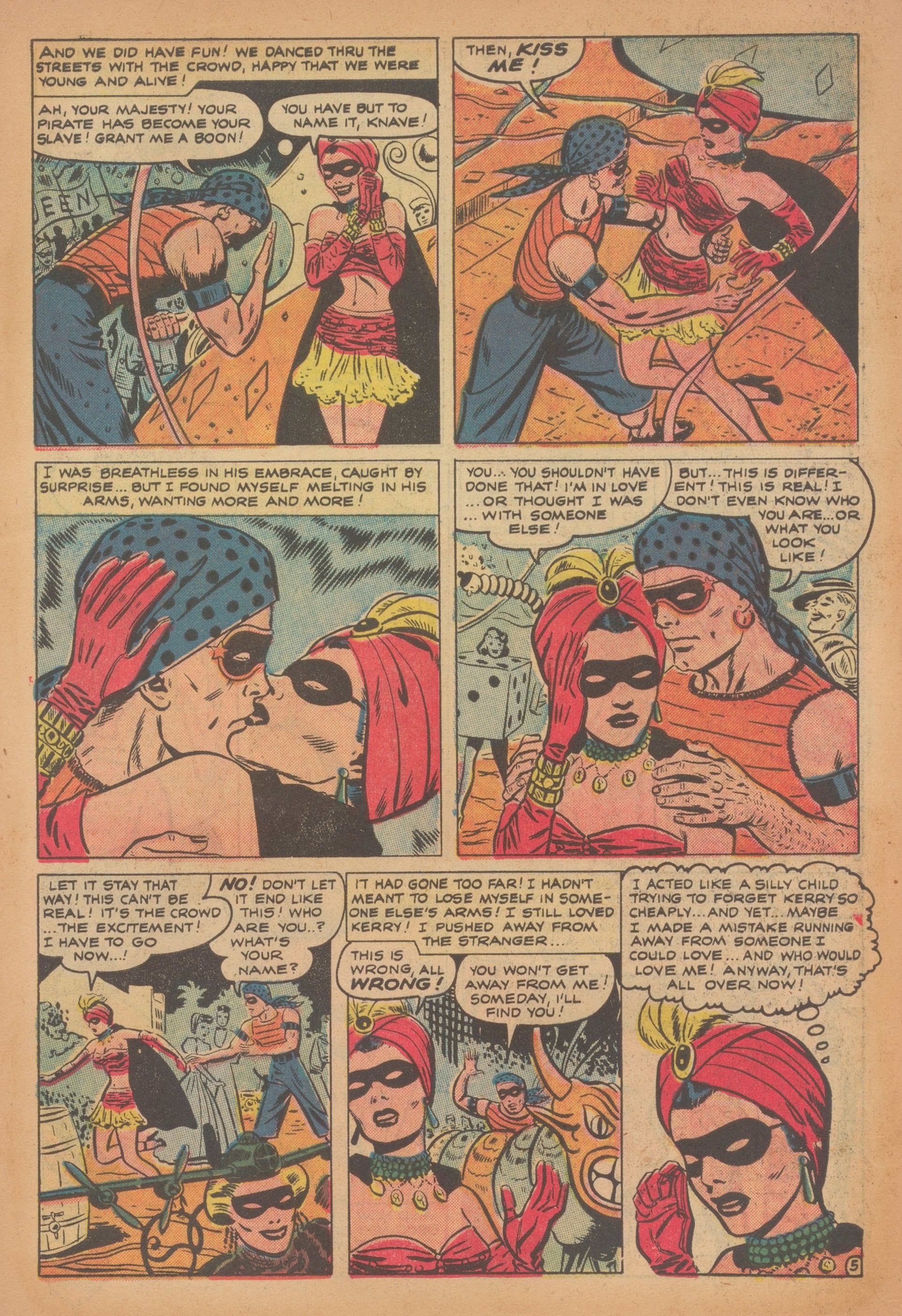 Read online Love Romances comic -  Issue #24 - 7