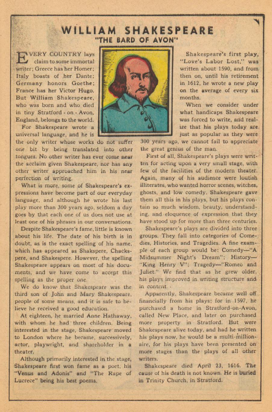 Read online Classics Illustrated comic -  Issue #87 - 47