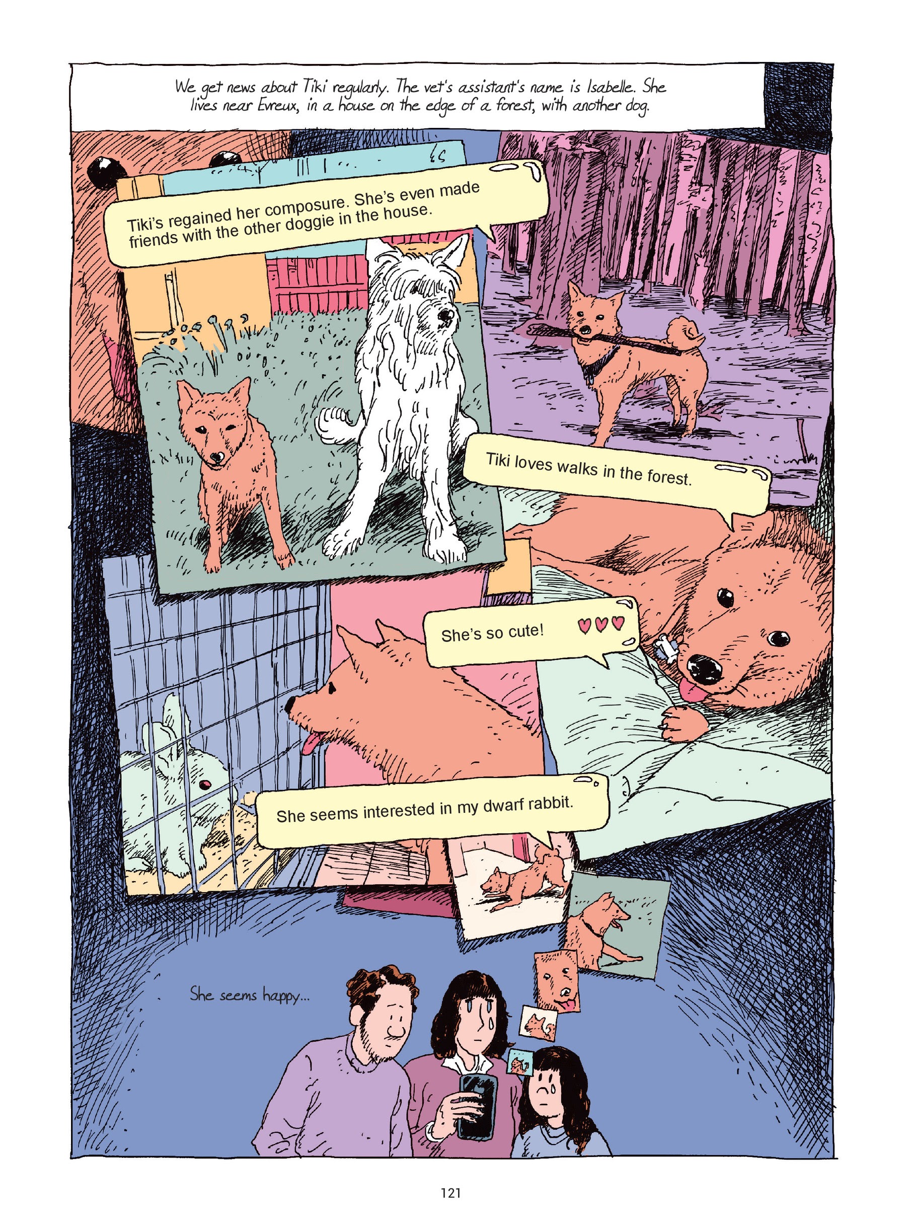 Read online Tiki: A Very Ruff Year comic -  Issue # TPB - 118