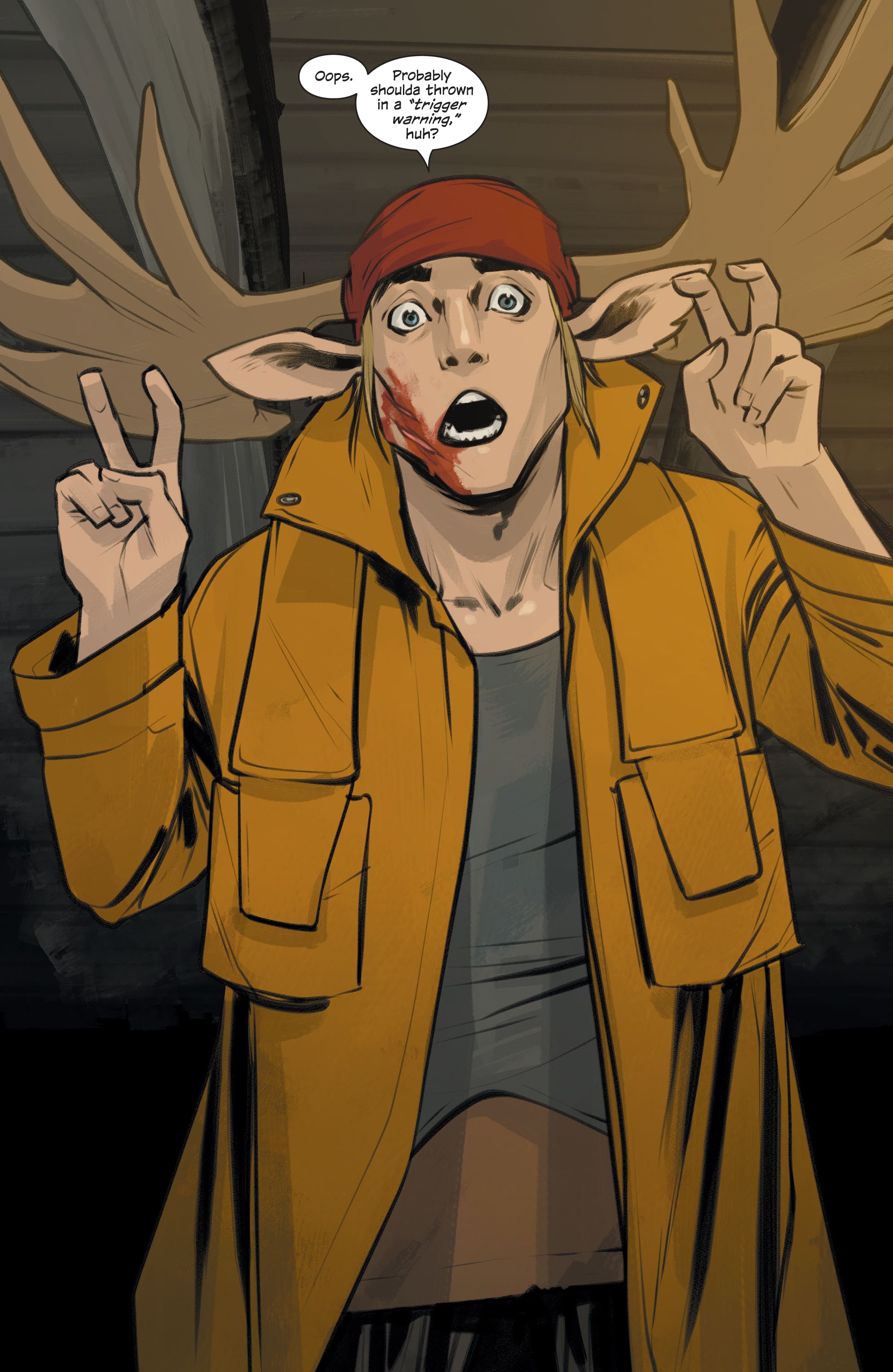 Read online Saga comic -  Issue #56 - 24