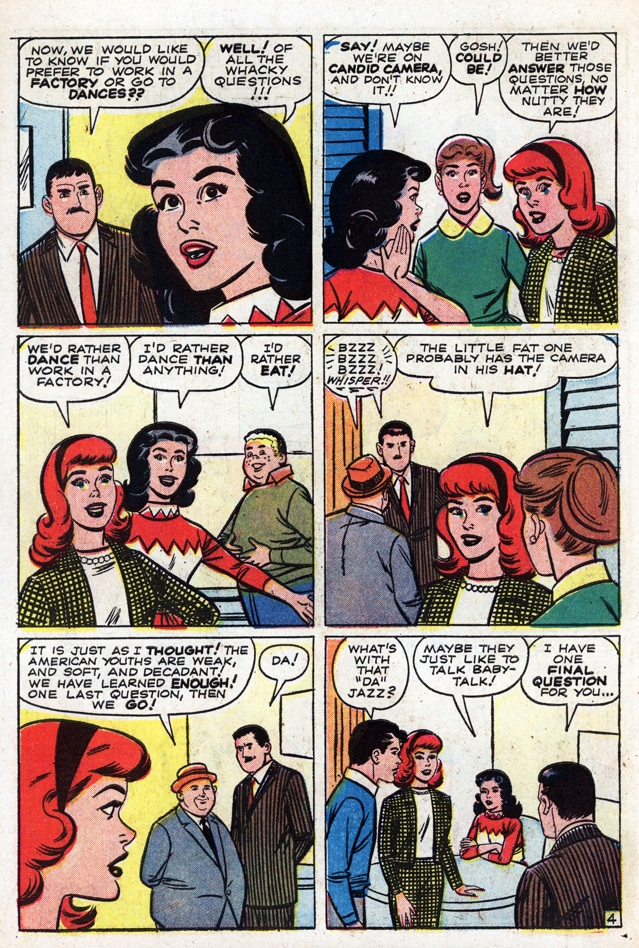 Read online Patsy Walker comic -  Issue #99 - 6
