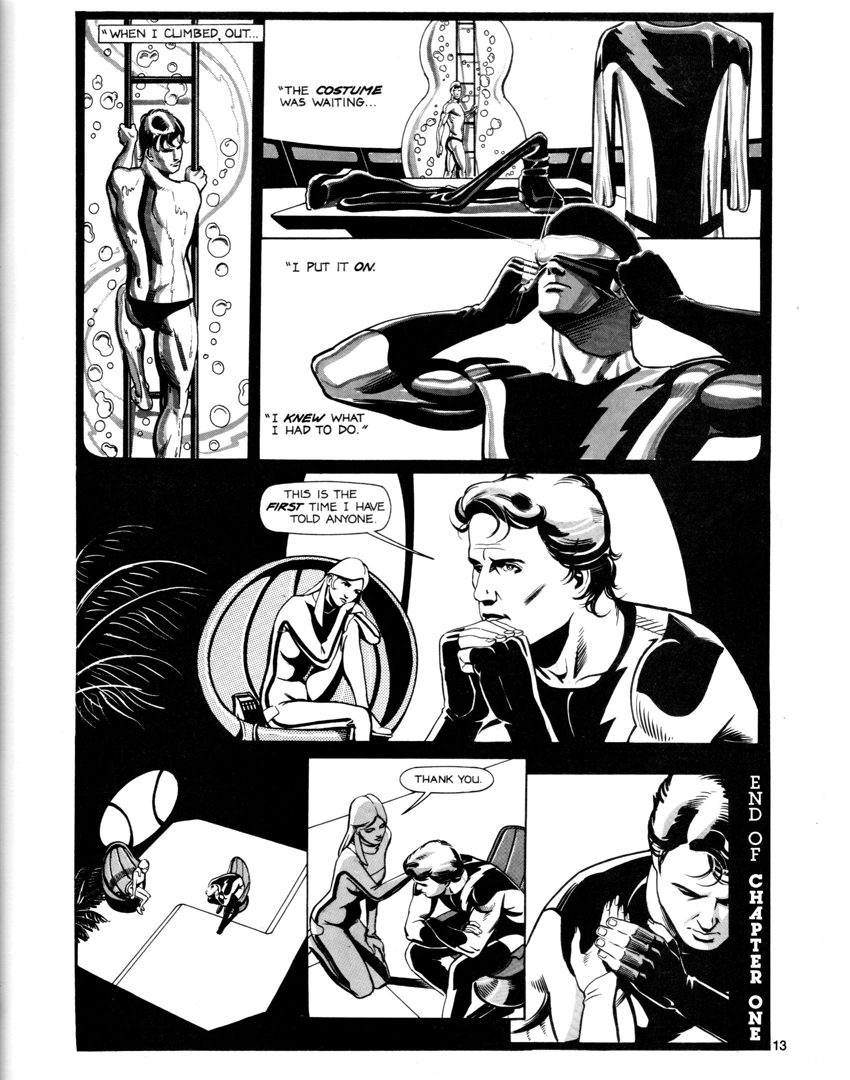 Read online Nexus comic -  Issue #3 - 16