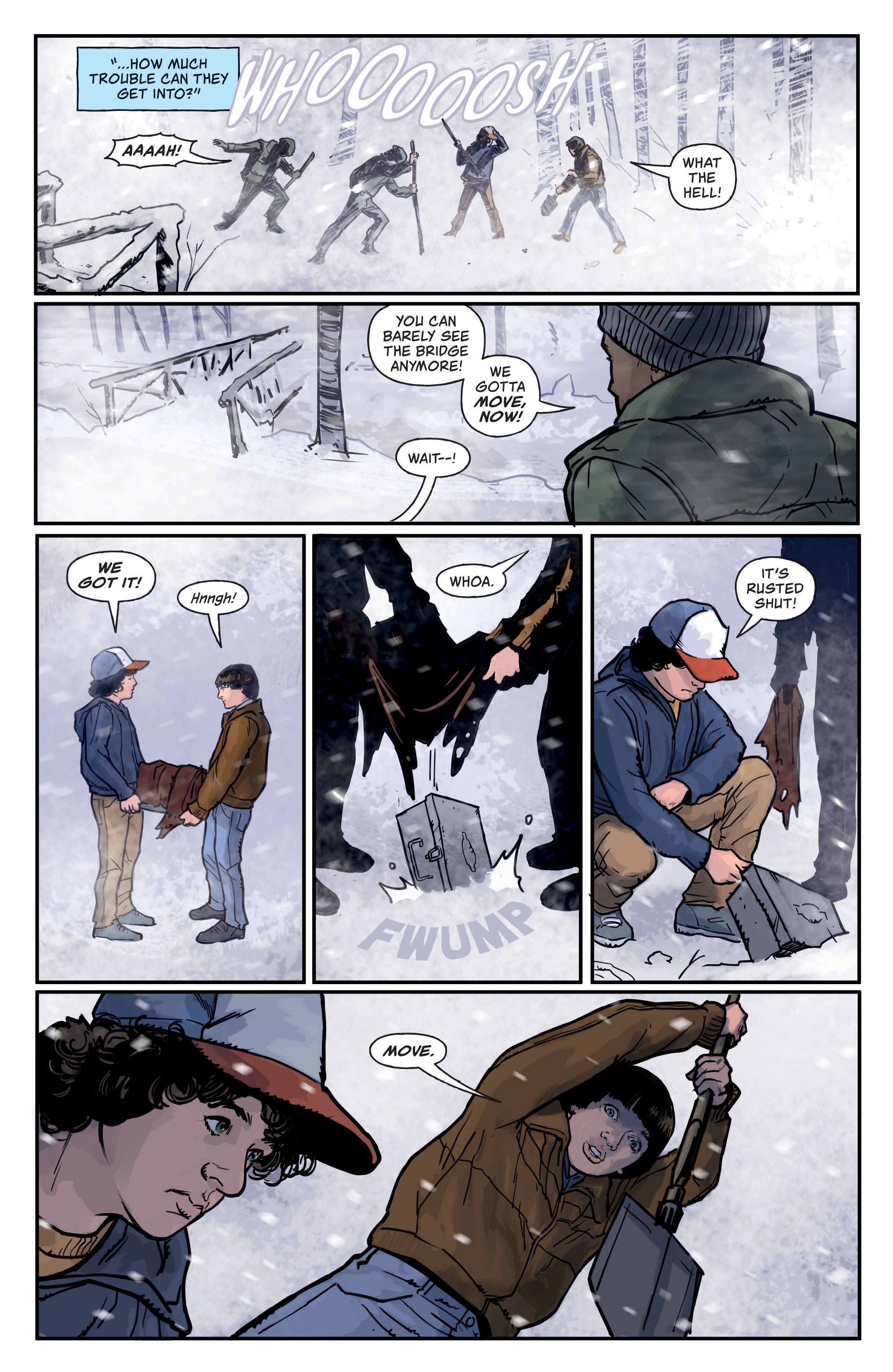 Read online Stranger Things: The Tomb of Ybwen comic -  Issue #2 - 16