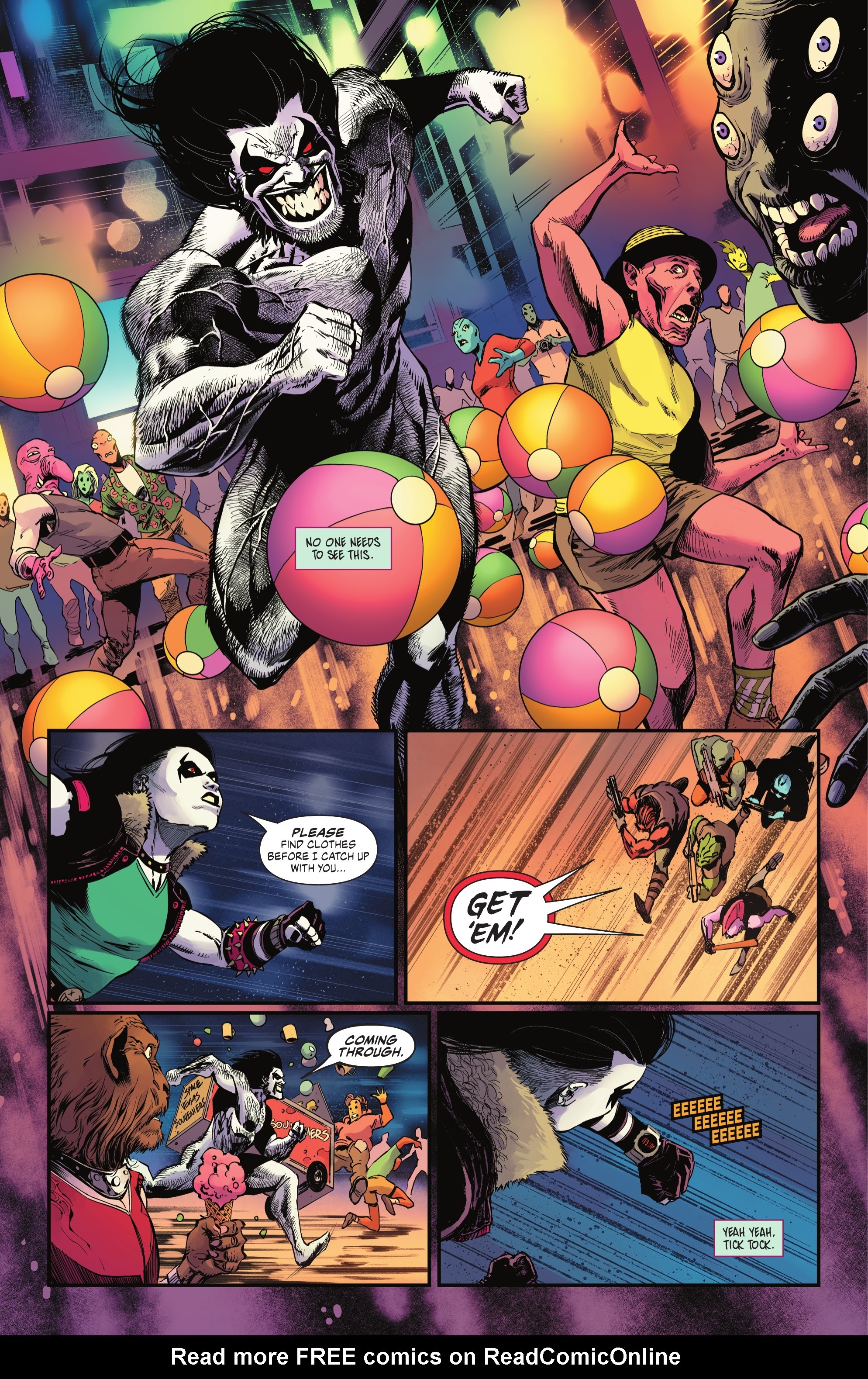 Read online Crush & Lobo comic -  Issue #7 - 10
