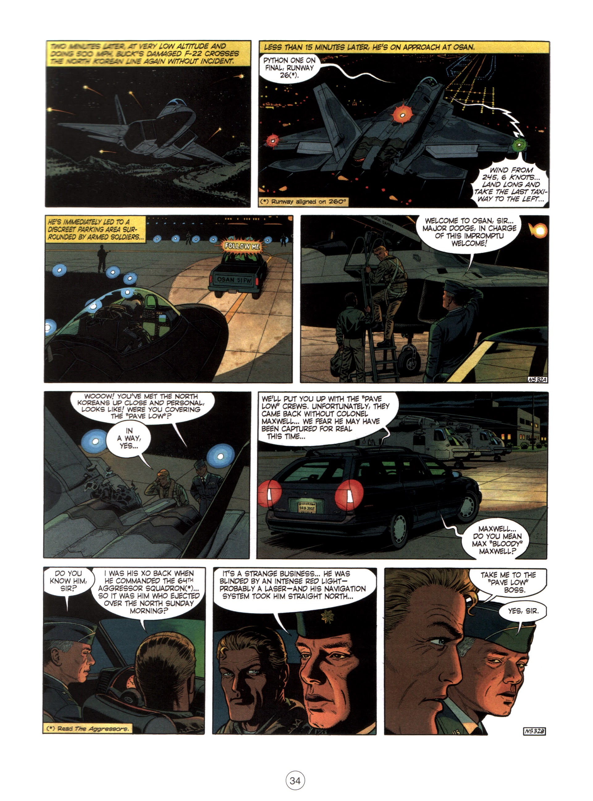 Read online Buck Danny comic -  Issue #1 - 33
