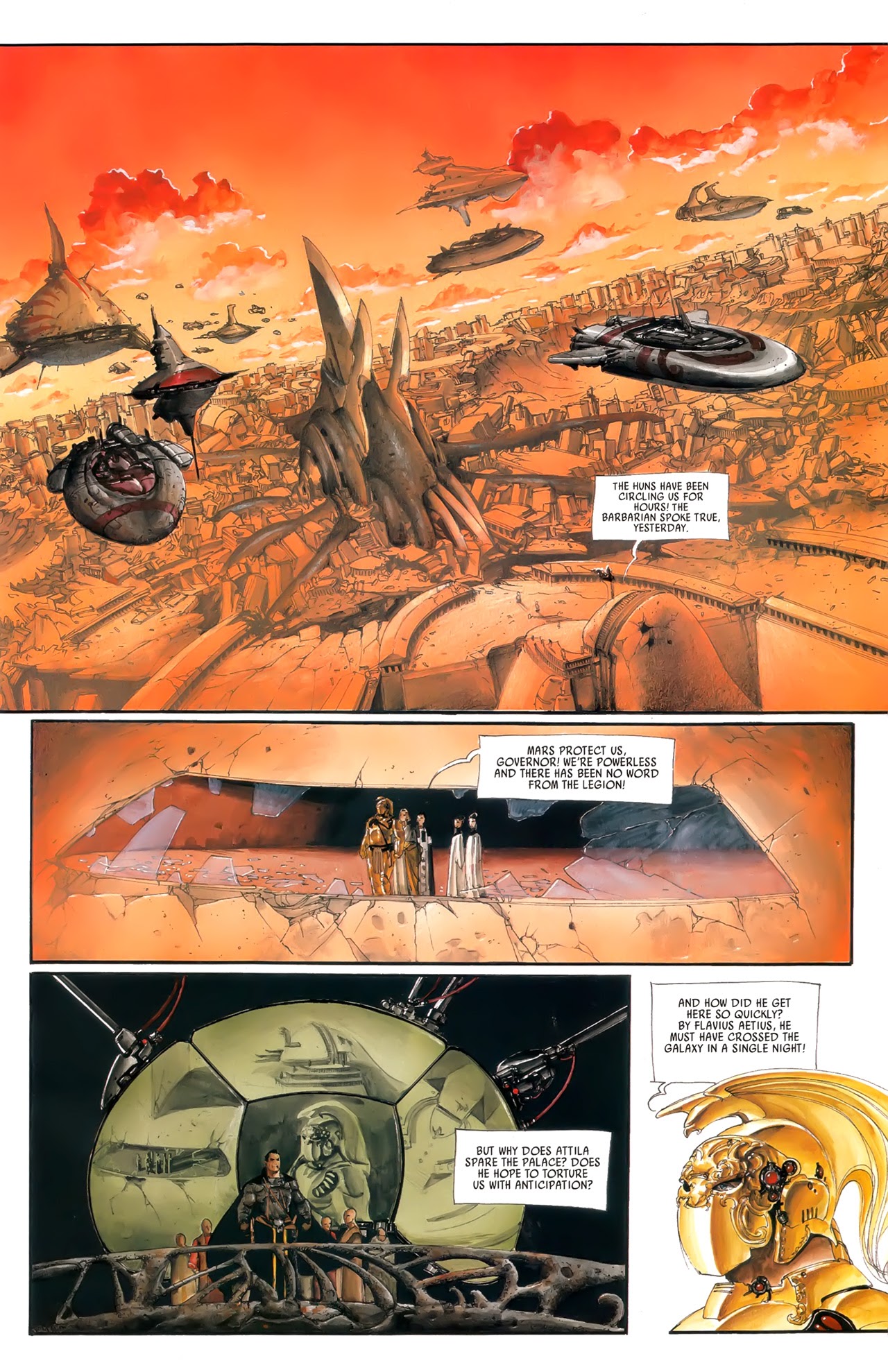 Read online Scourge of the Gods comic -  Issue #2 - 21