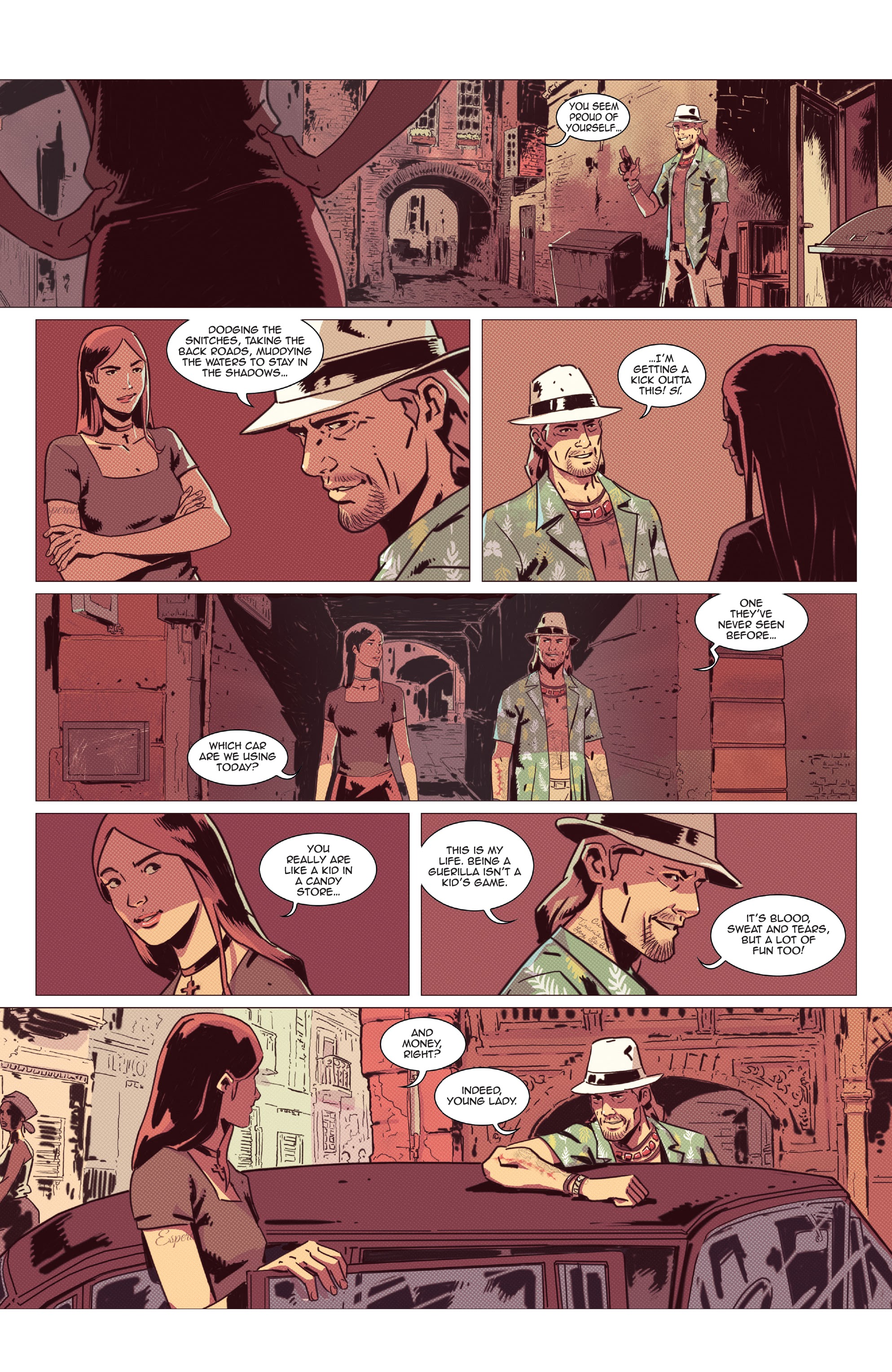 Read online Far Cry: Esperanza's Tears comic -  Issue #1 - 22
