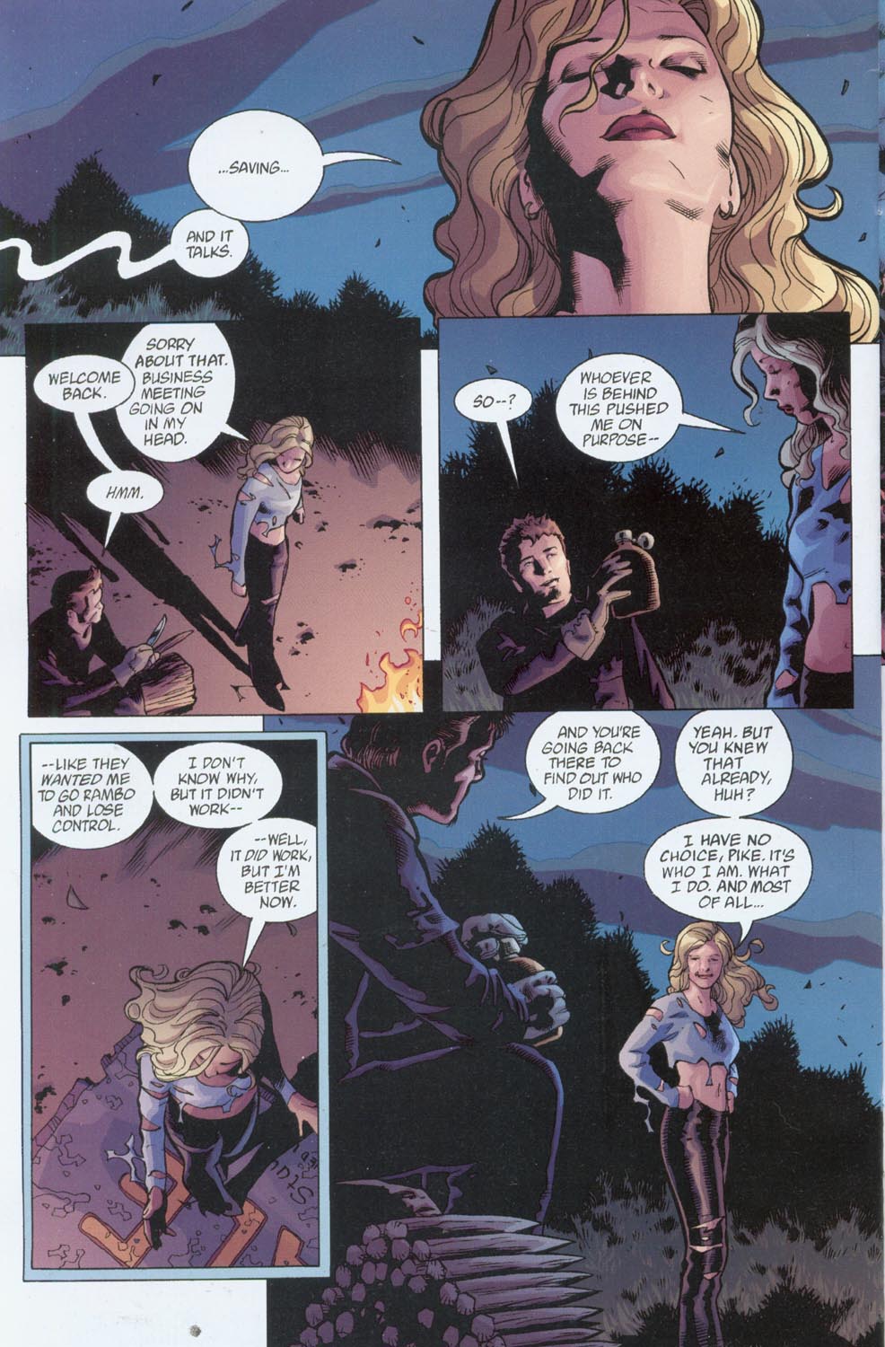 Read online Buffy the Vampire Slayer (1998) comic -  Issue #49 - 18