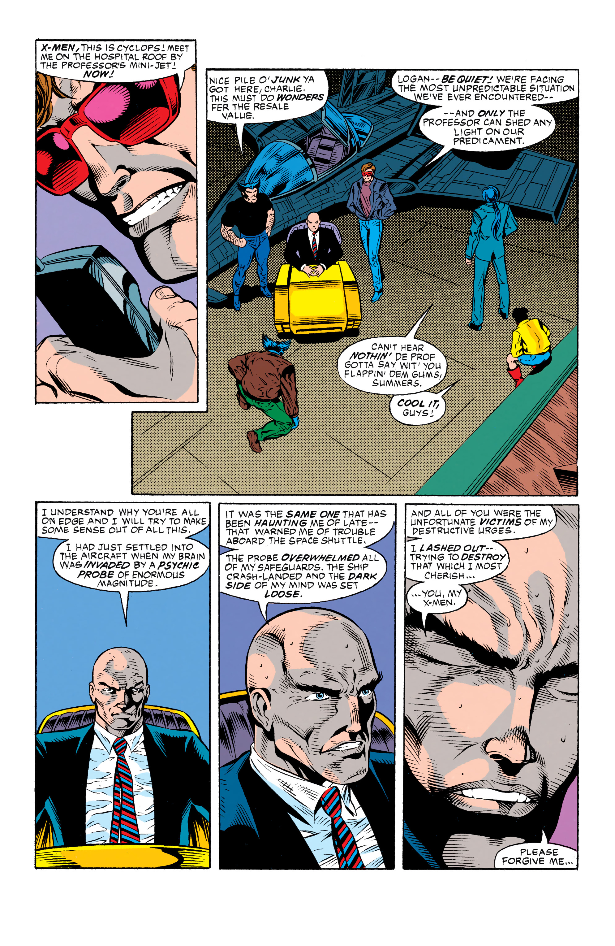 Read online X-Men: The Animated Series - The Adaptations Omnibus comic -  Issue # TPB (Part 8) - 46