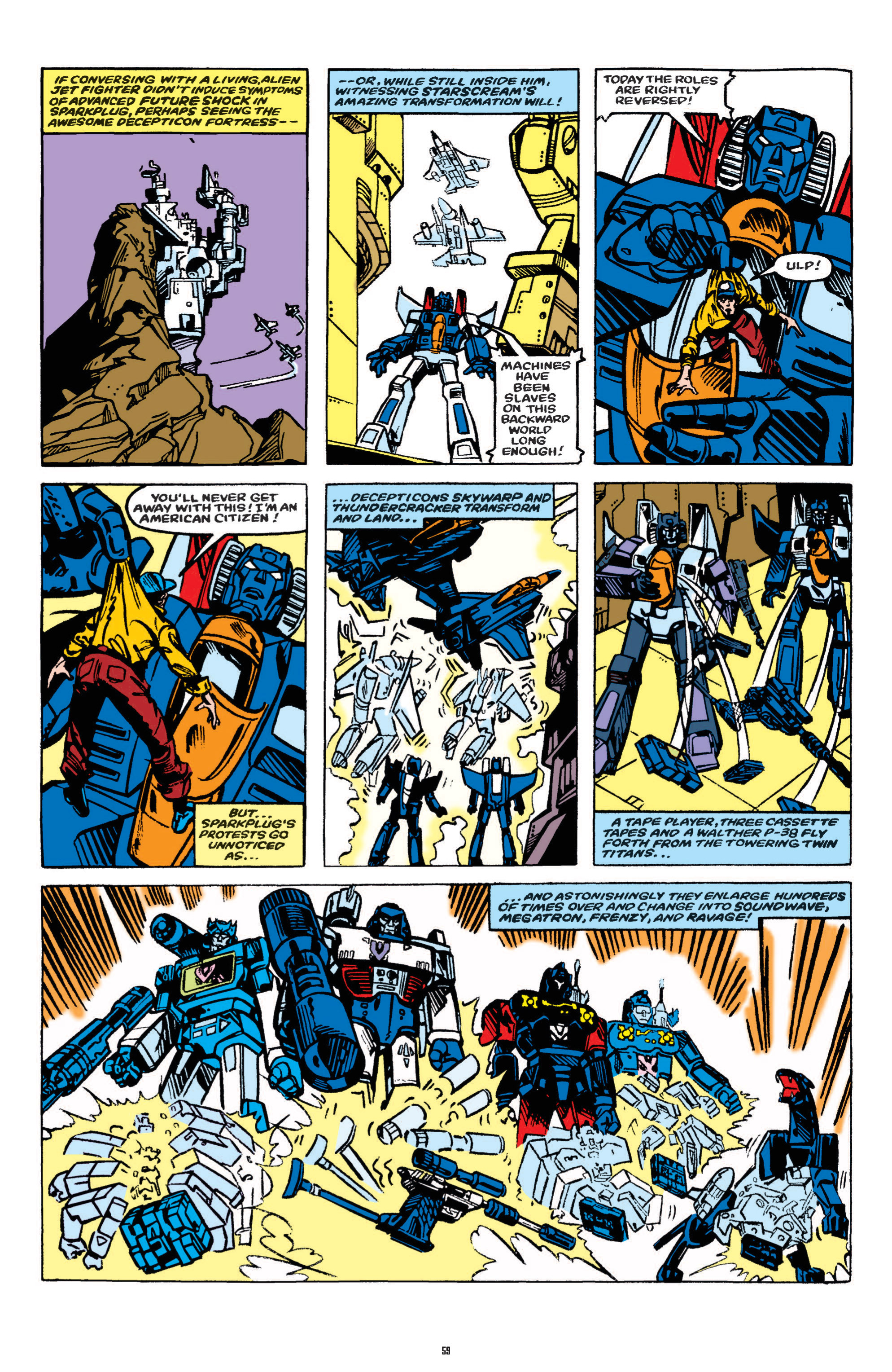 Read online The Transformers Classics comic -  Issue # TPB 1 - 60
