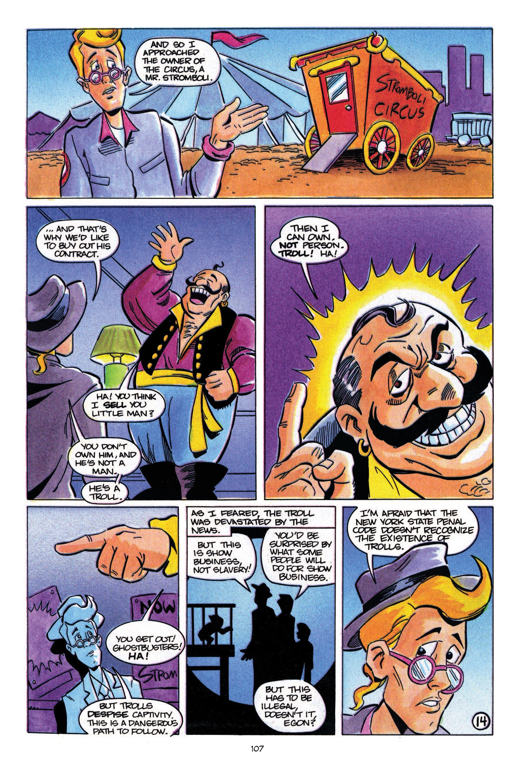 Read online The Real Ghostbusters comic -  Issue # _Omnibus 2 (Part 2) - 8