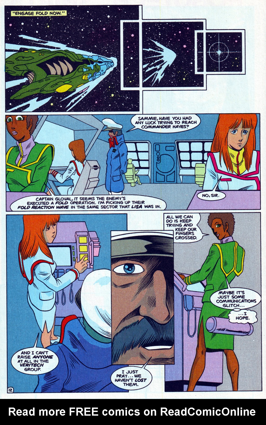 Read online Robotech The Macross Saga comic -  Issue #11 - 14