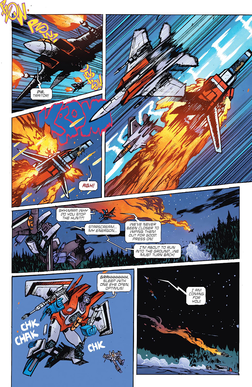 Transformers (2023) issue 1 - Page 27