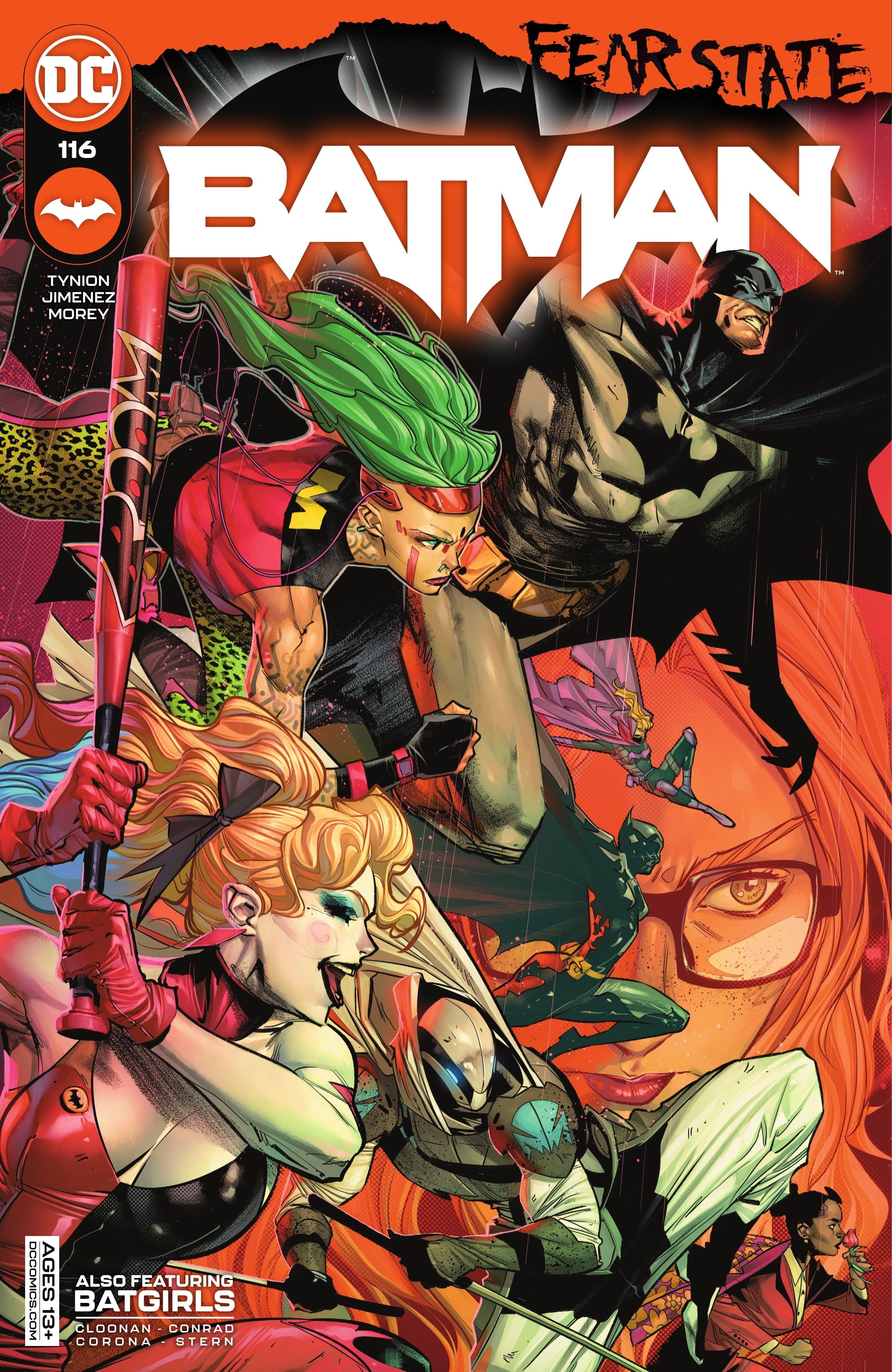 Read online Batman (2016) comic -  Issue #116 - 1