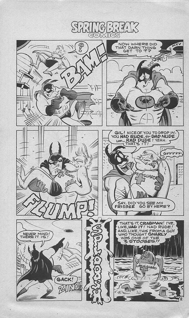 Read online Spring Break Comics comic -  Issue # Full - 24