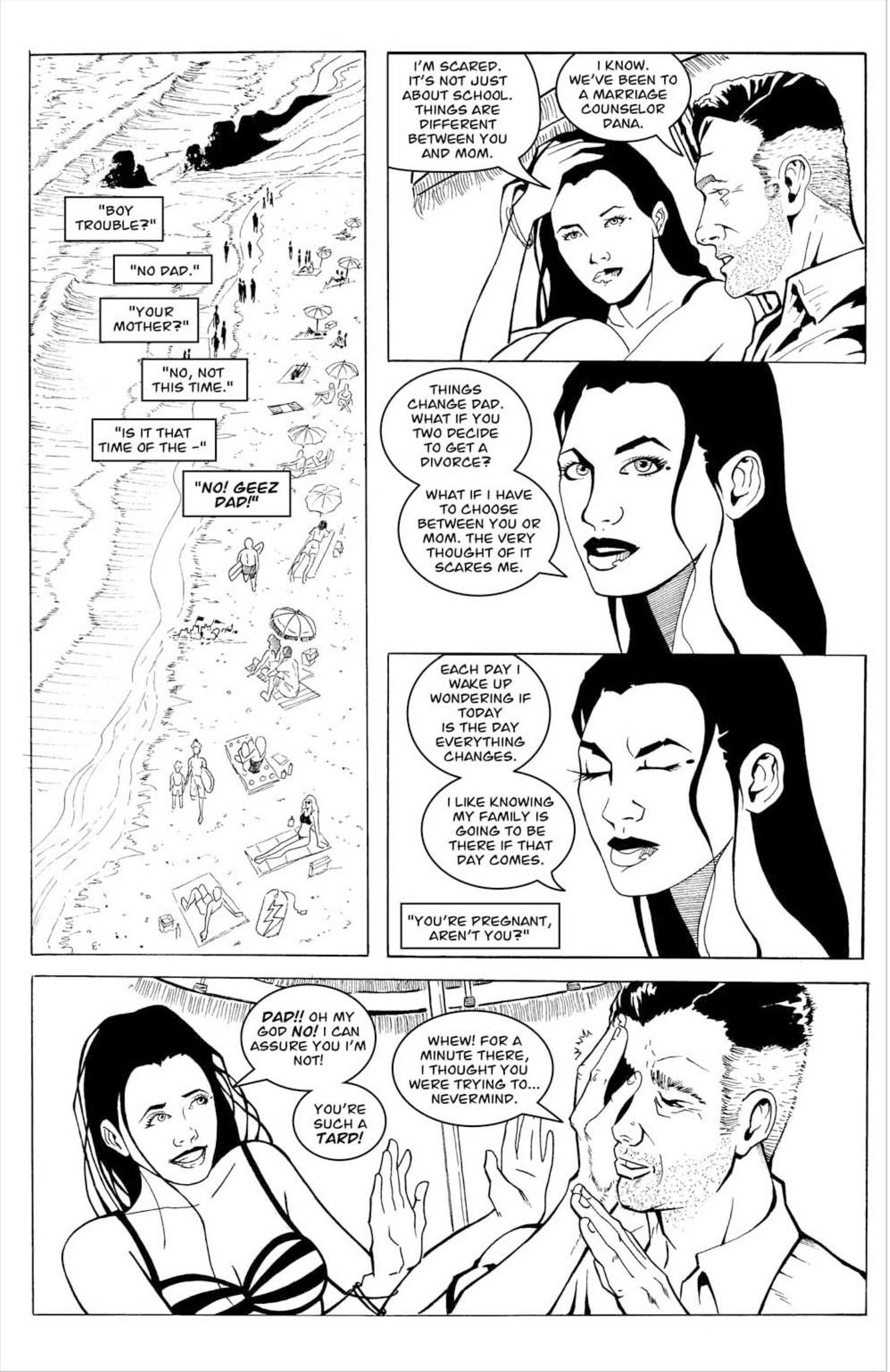 Read online Valentine (2003) comic -  Issue # TPB 3 - 31