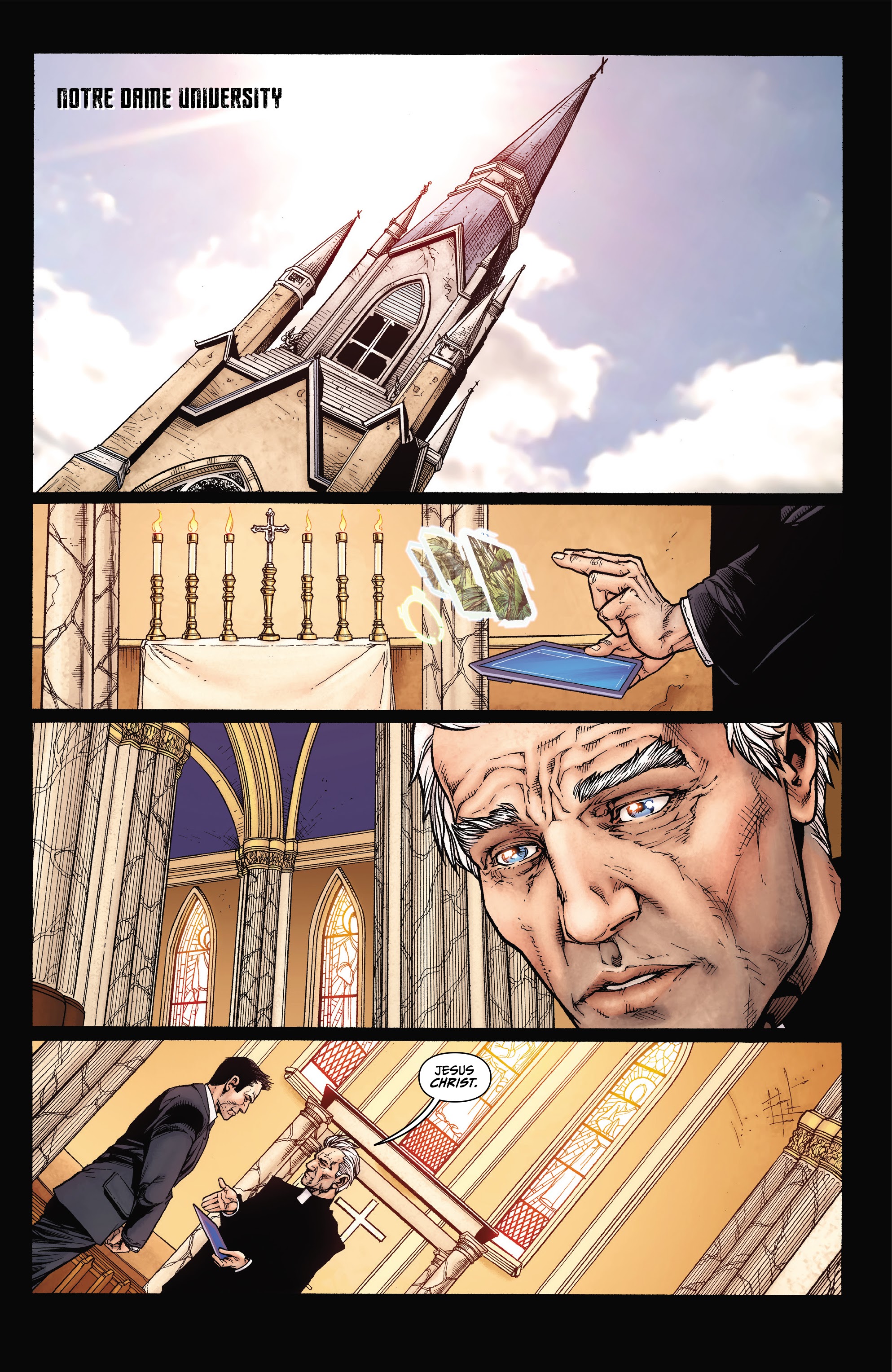 Read online Shadow Walk comic -  Issue # TPB - 11