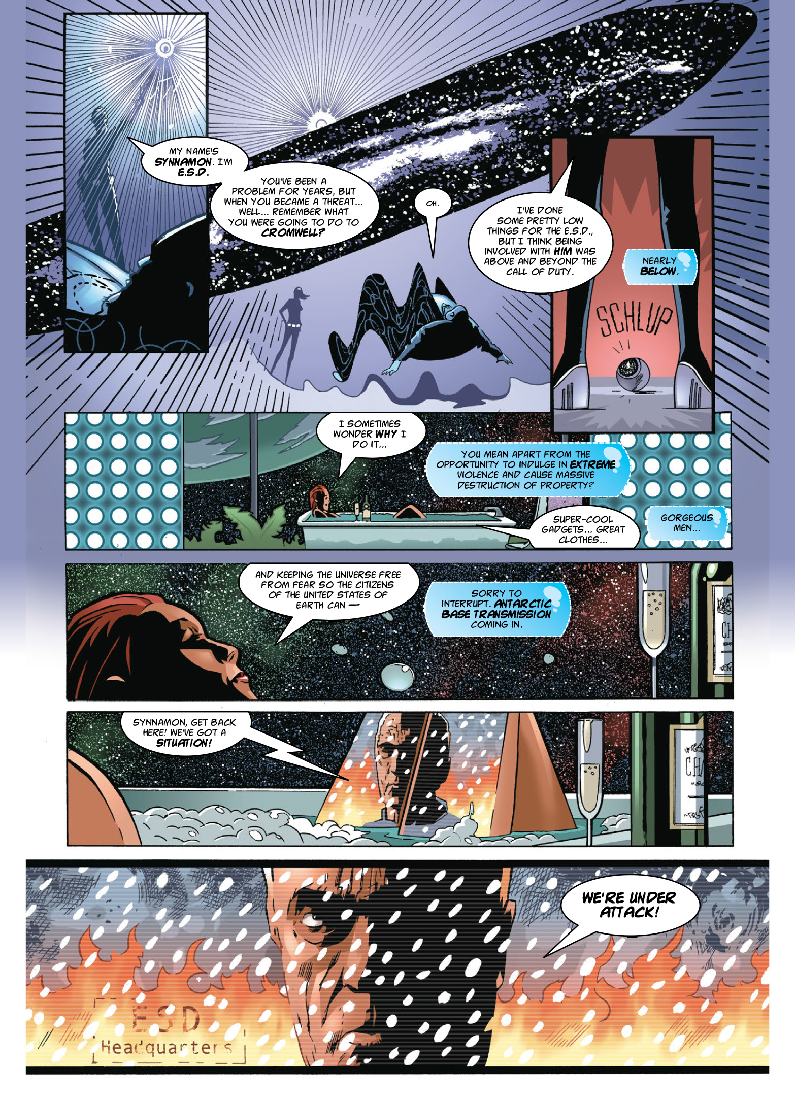 Read online Judge Dredd Megazine (Vol. 5) comic -  Issue #368 - 71