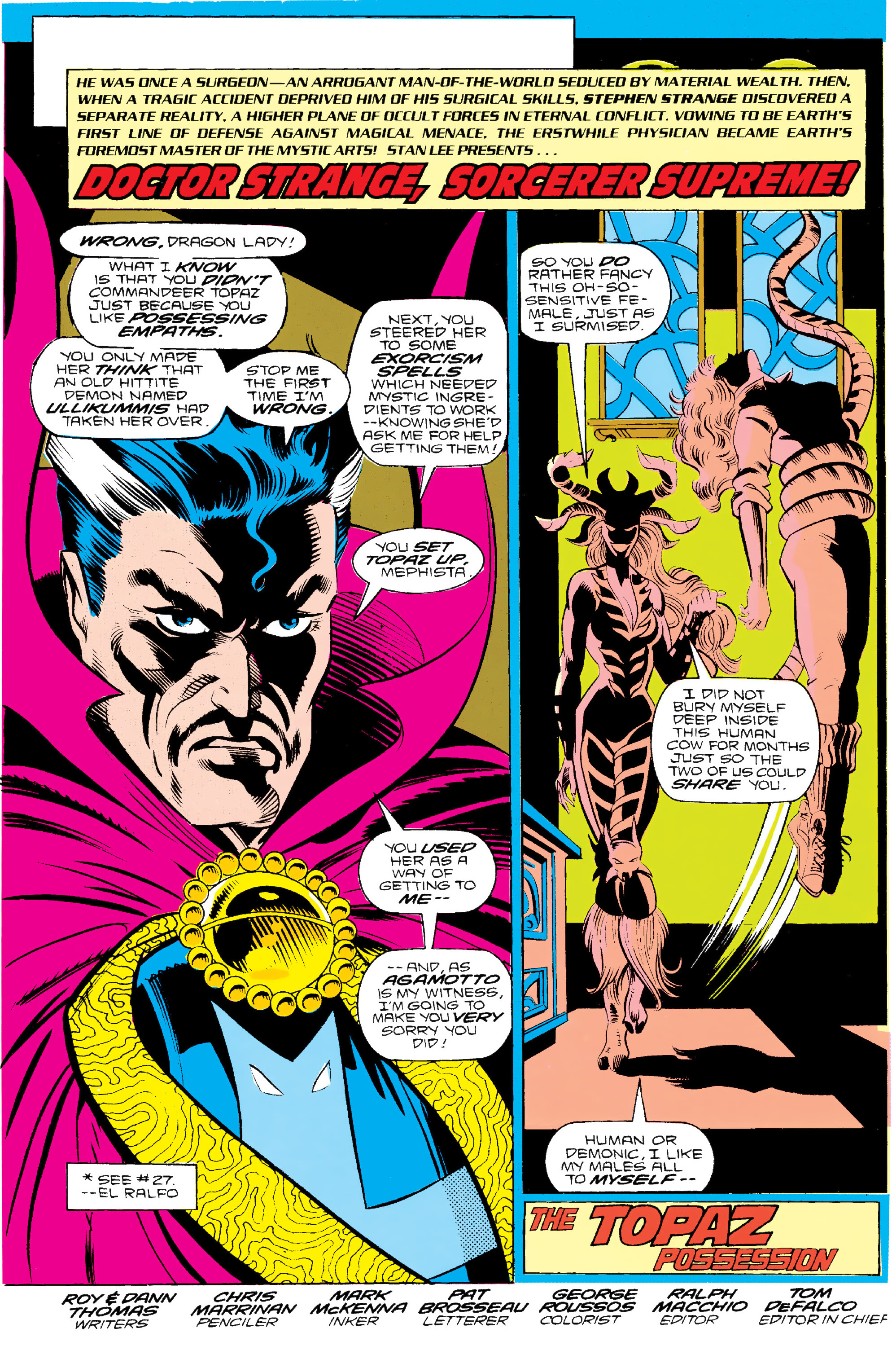 Read online Doctor Strange, Sorcerer Supreme Omnibus comic -  Issue # TPB 1 (Part 8) - 75