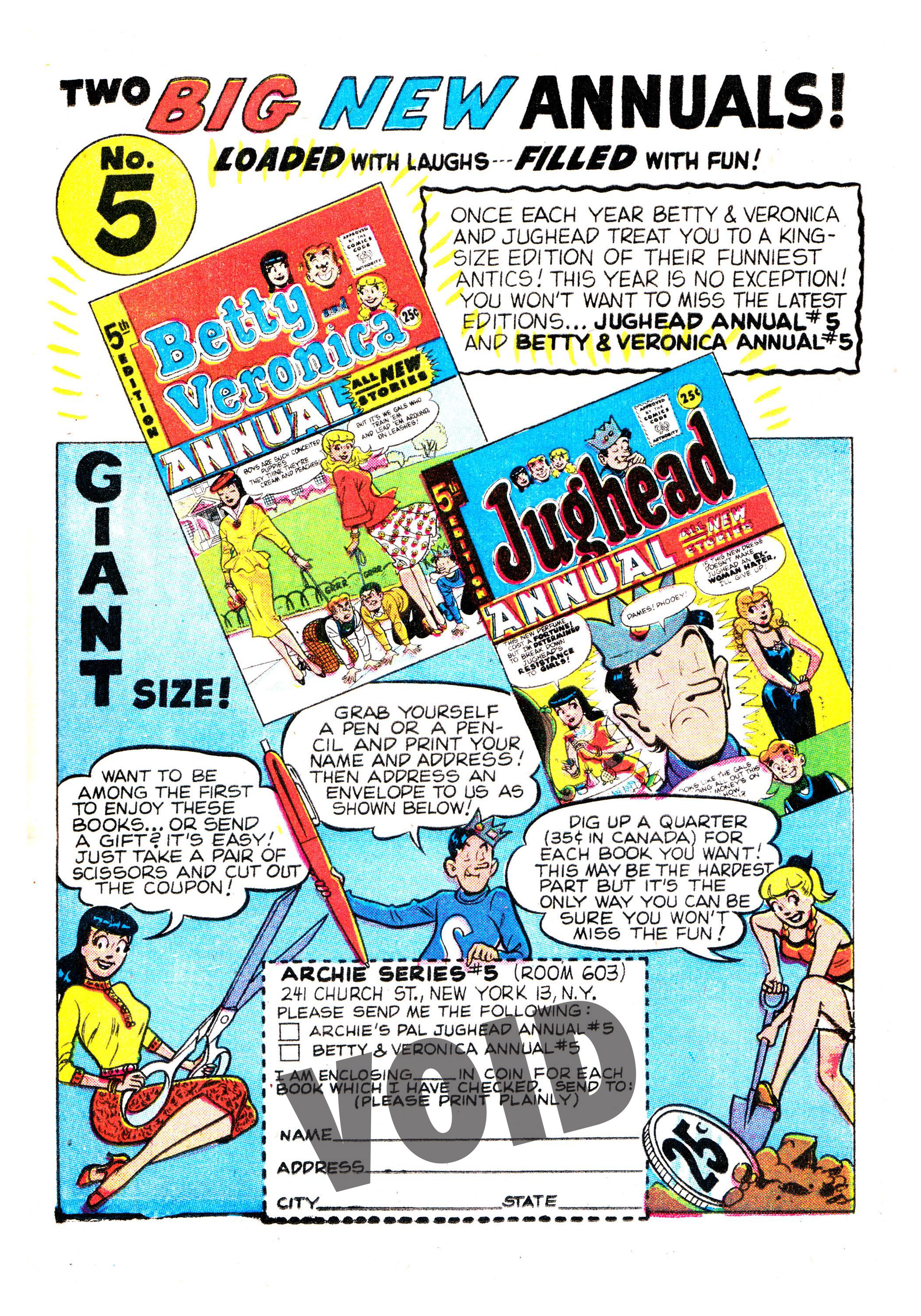 Read online Archie Comics comic -  Issue #084 - 15
