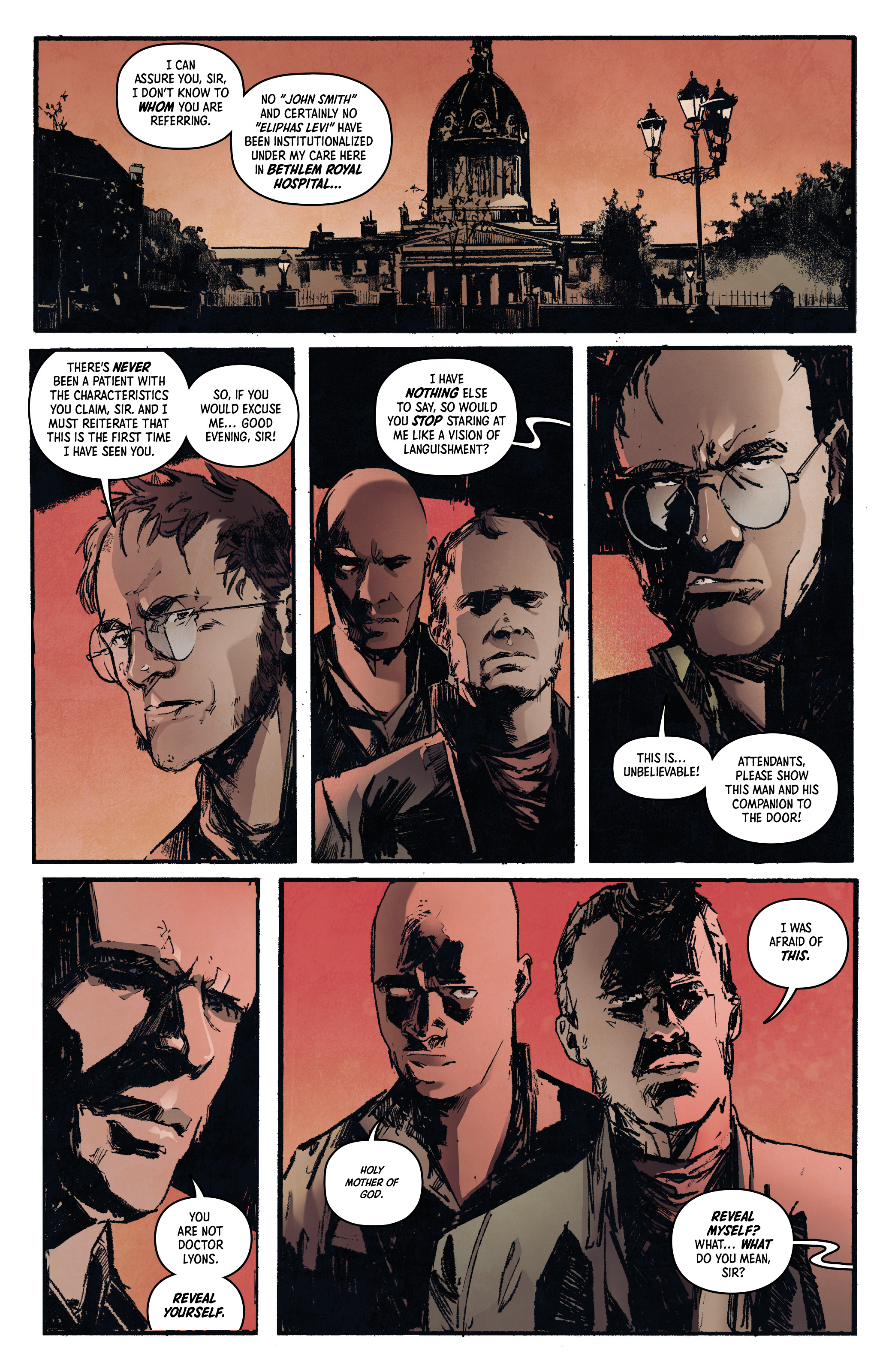 Read online Phantasmagoria comic -  Issue #3 - 13