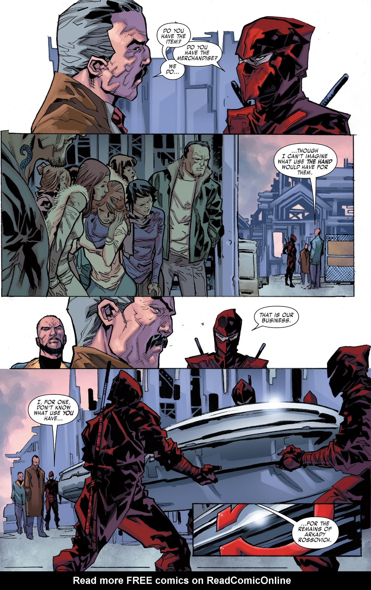 Read online X-Men: Gold comic -  Issue #8 - 13