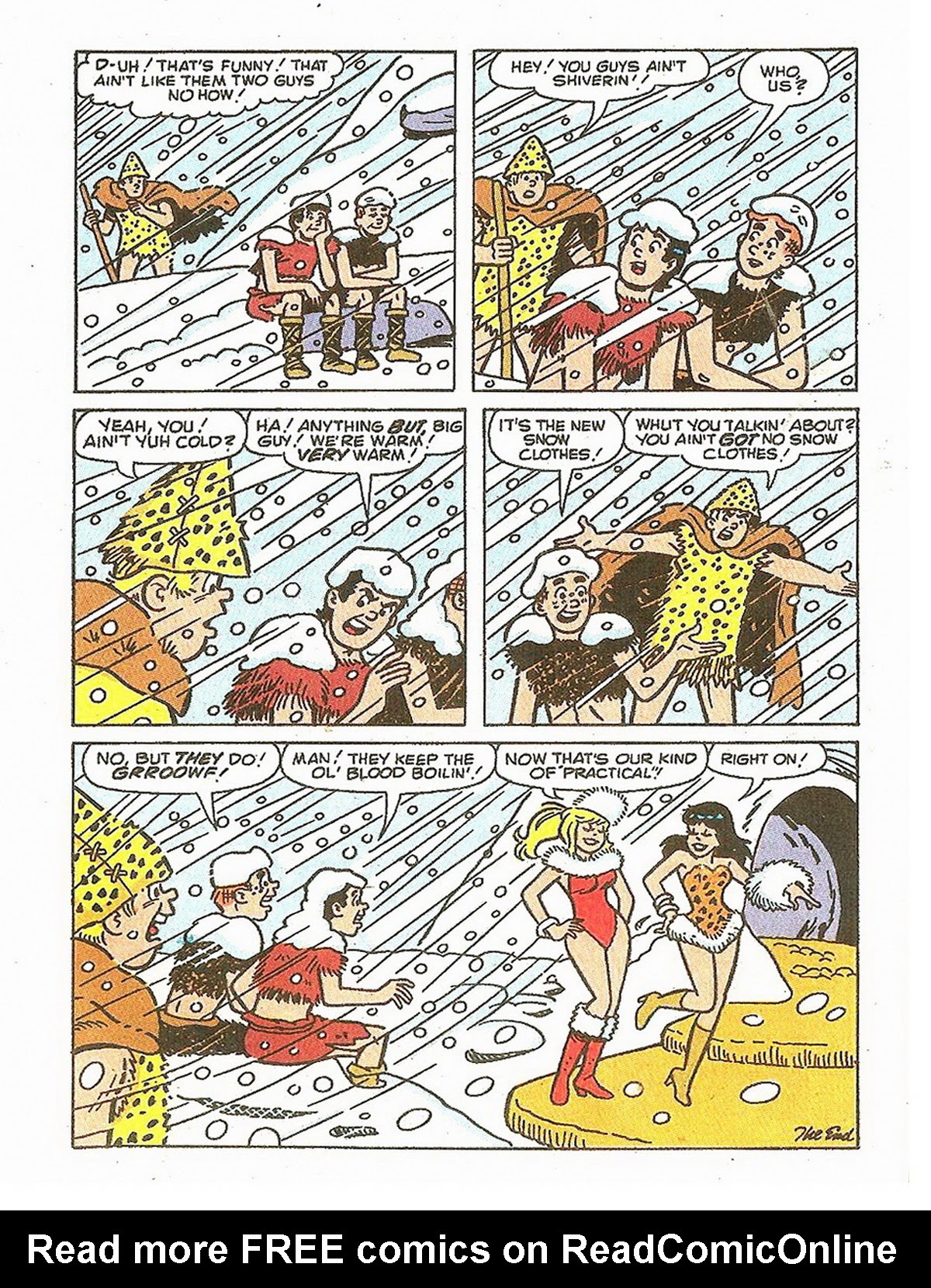 Read online Archie's Double Digest Magazine comic -  Issue #83 - 116