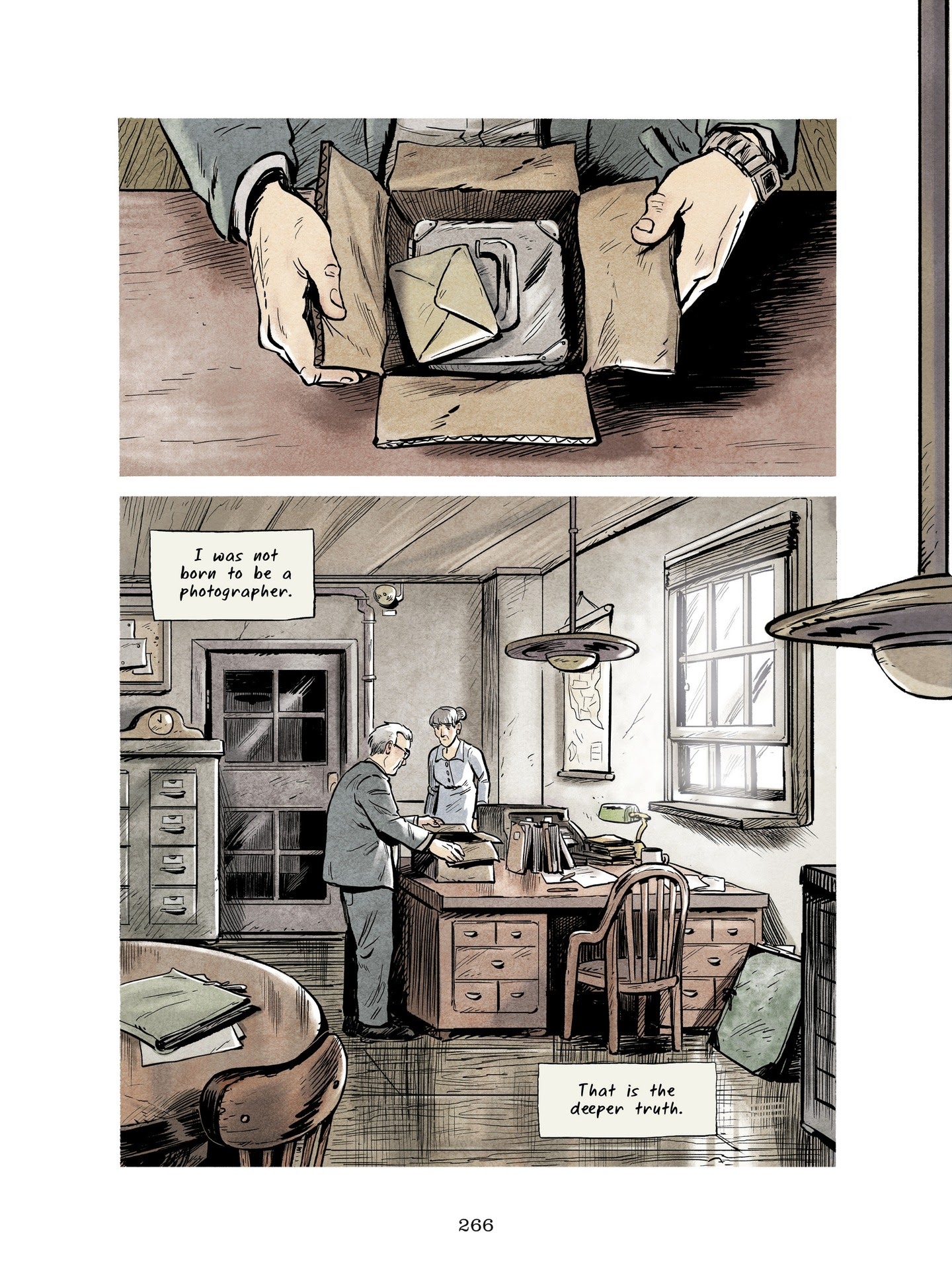 Read online Days of Sand comic -  Issue # TPB 2 - 117