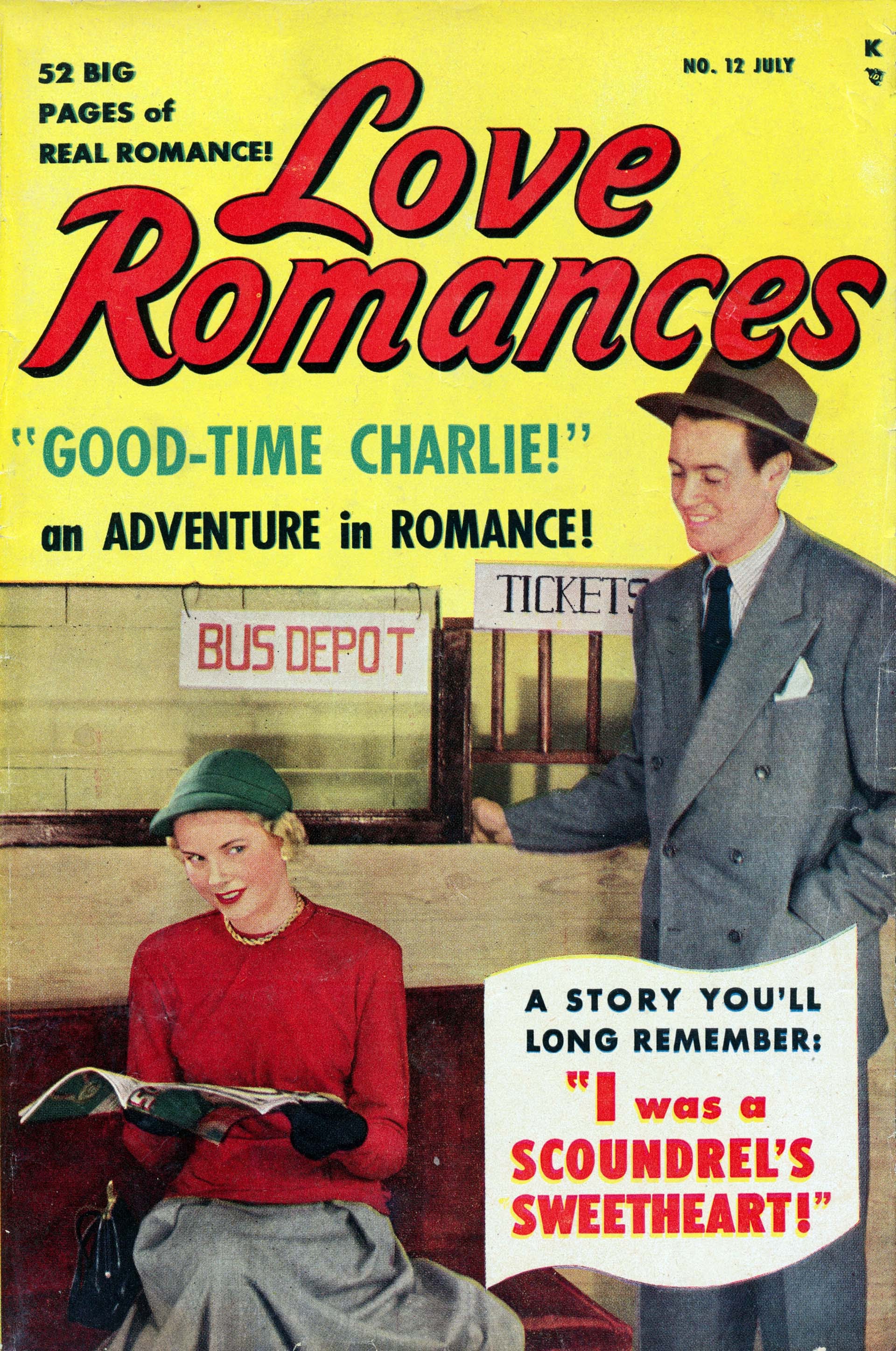 Read online Love Romances comic -  Issue #12 - 1