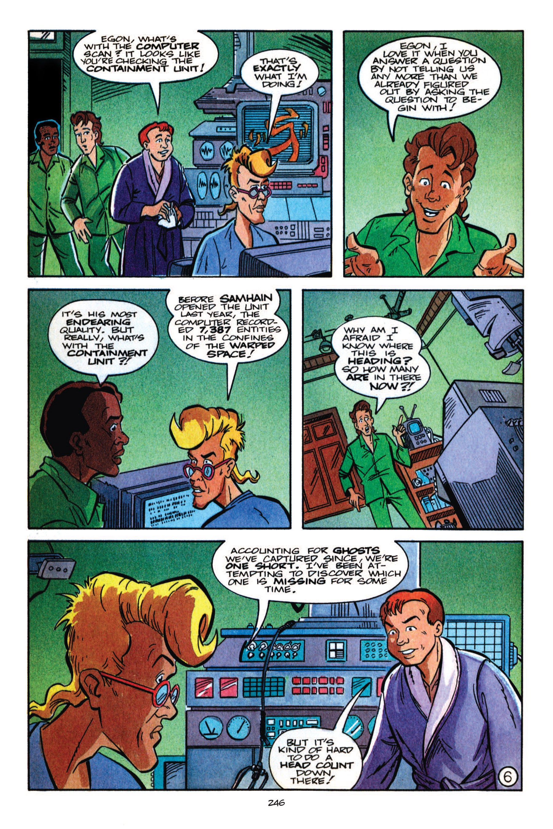 Read online The Real Ghostbusters comic -  Issue # _Omnibus 2 (Part 3) - 47