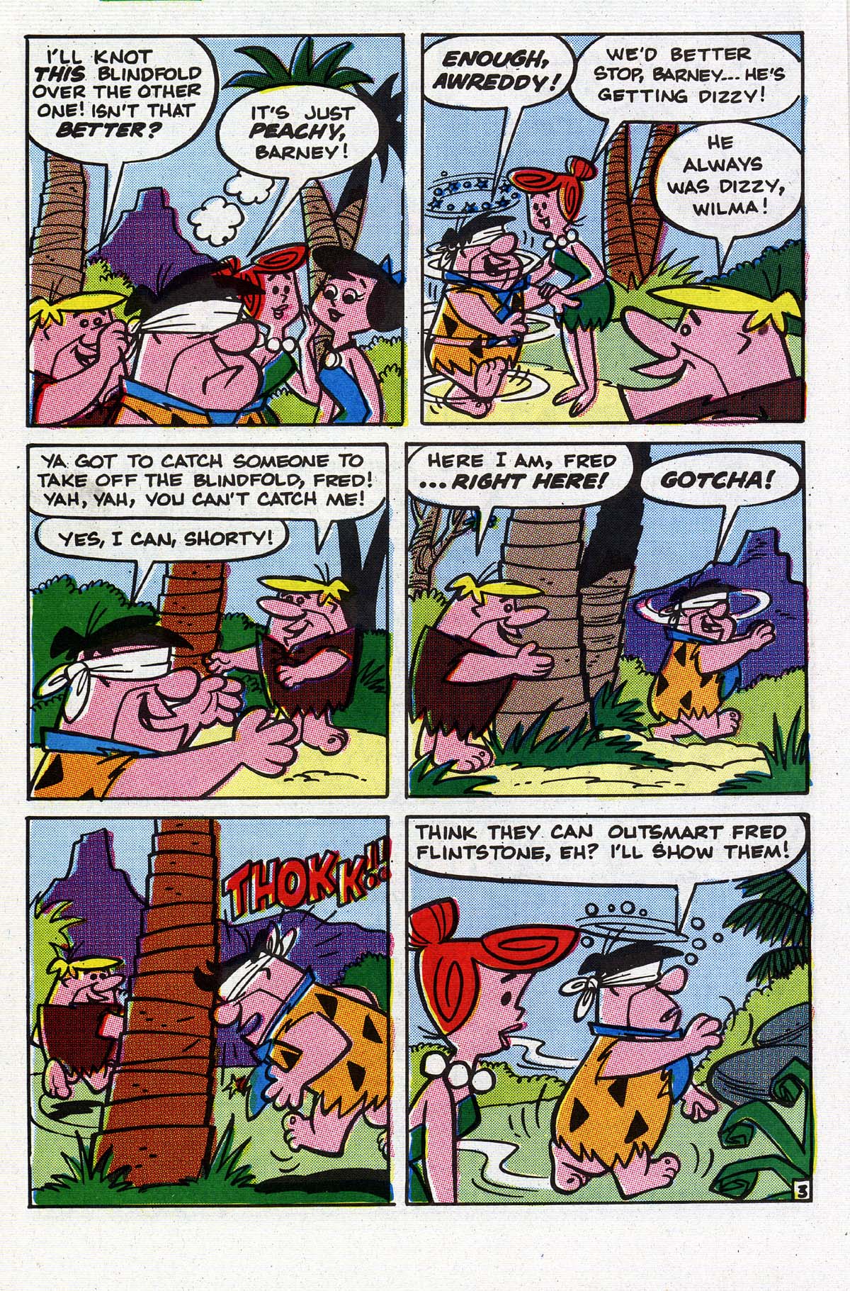 Read online The Flintstones (1992) comic -  Issue #10 - 18