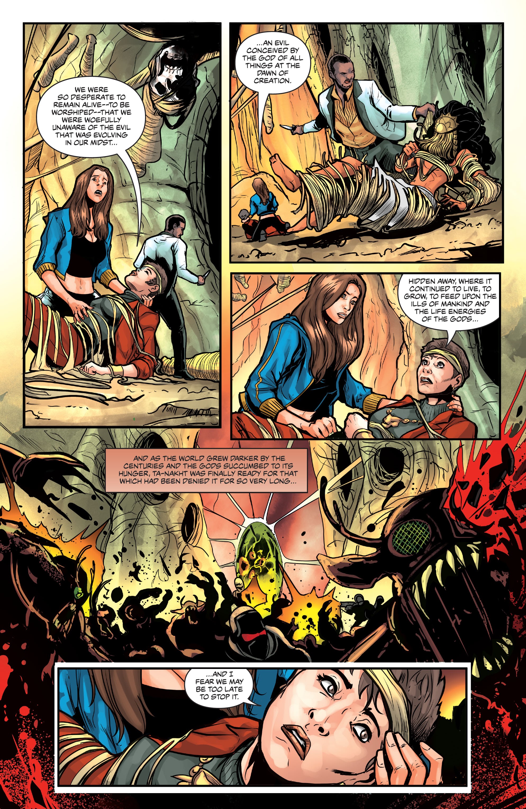 Read online Pantha (2022) comic -  Issue #5 - 13
