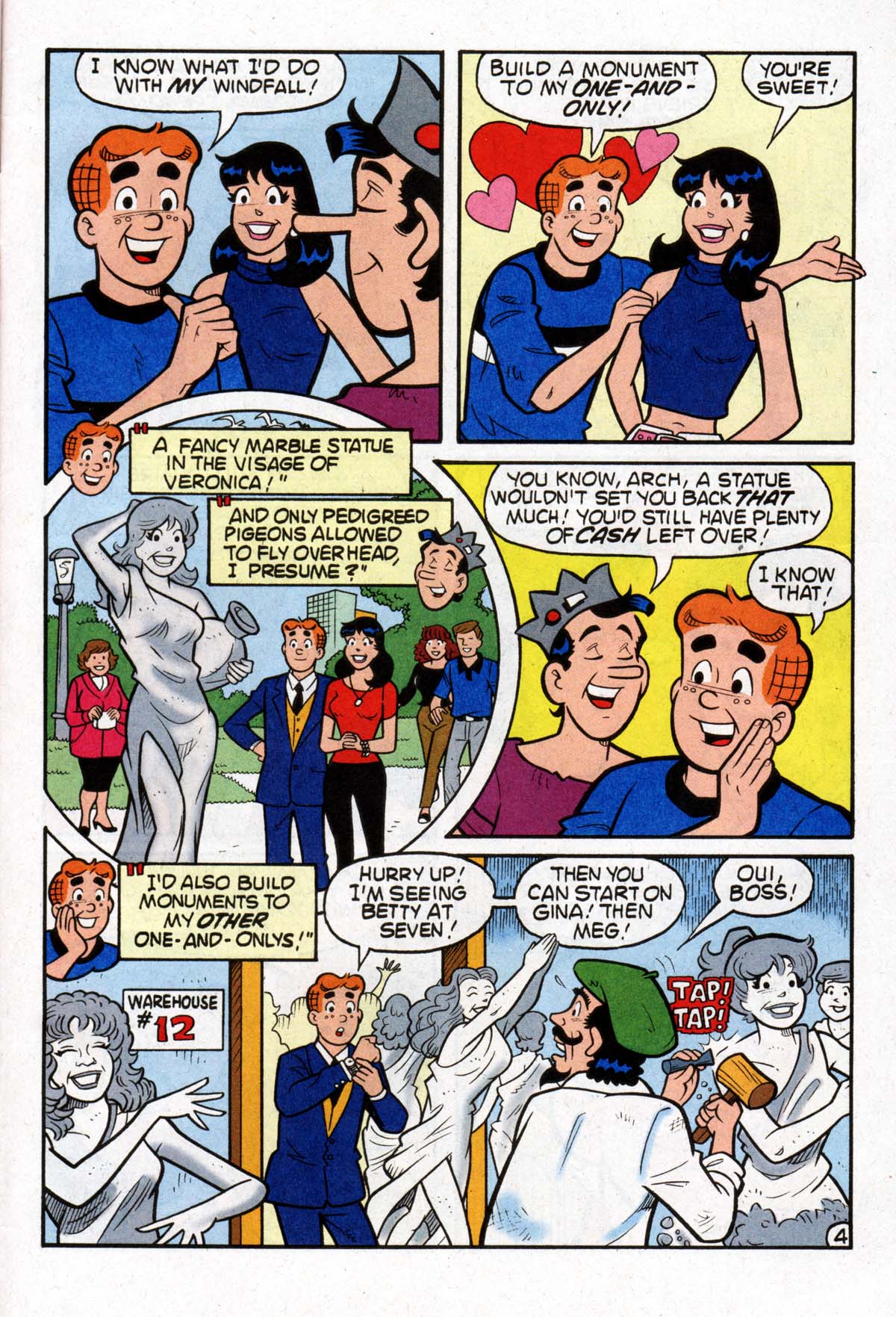 Read online Archie's Pal Jughead Comics comic -  Issue #145 - 25