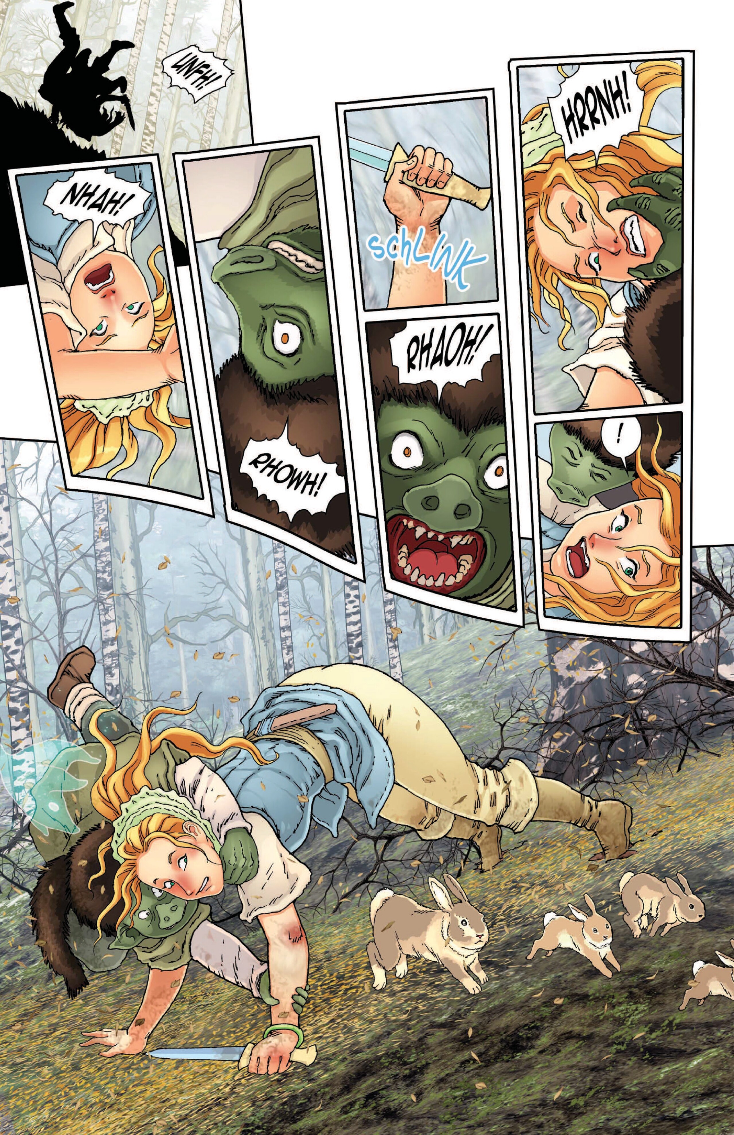 Read online Fantasy Comics comic -  Issue #3 - 20