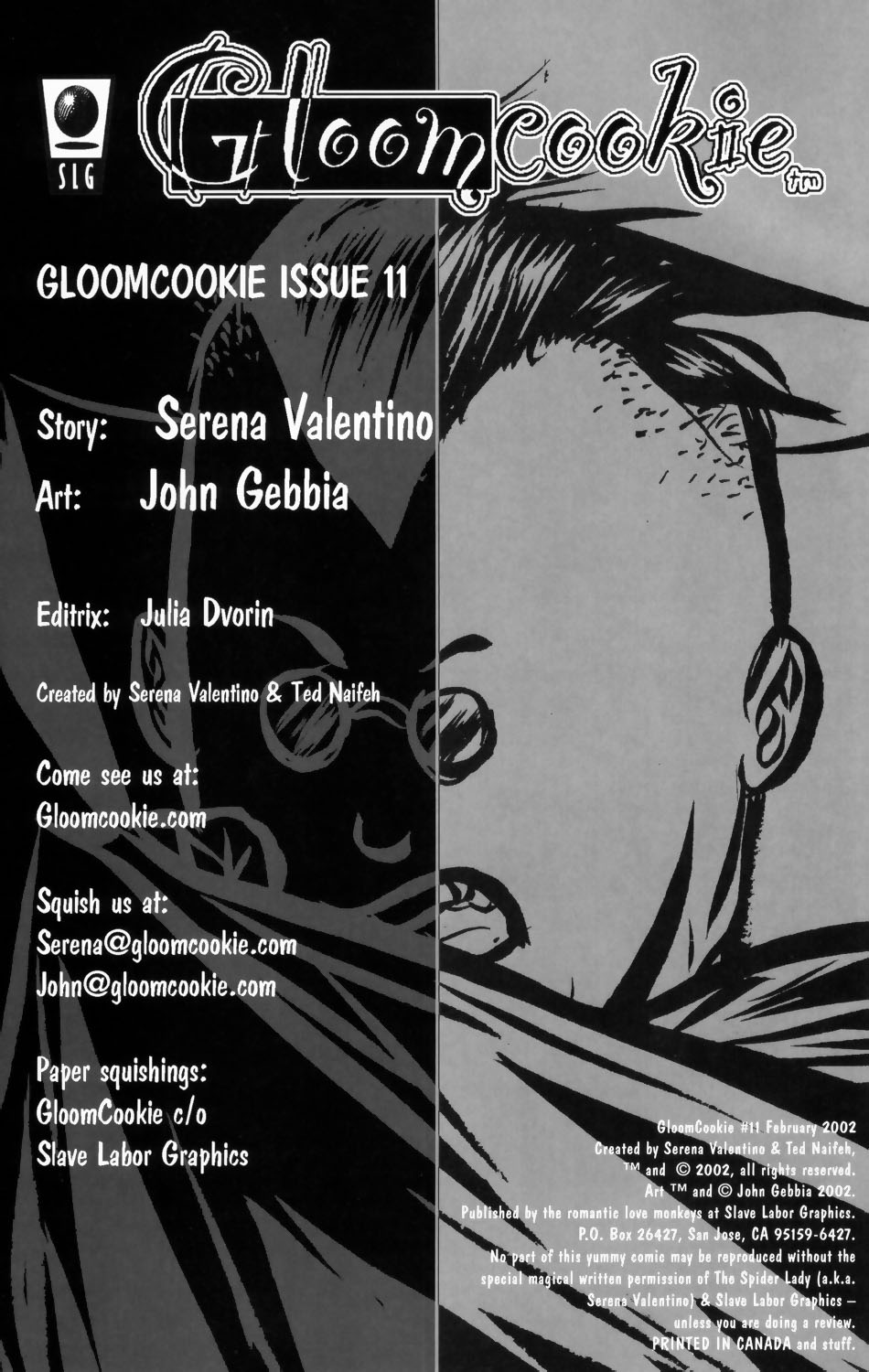 Read online GloomCookie comic -  Issue #11 - 2